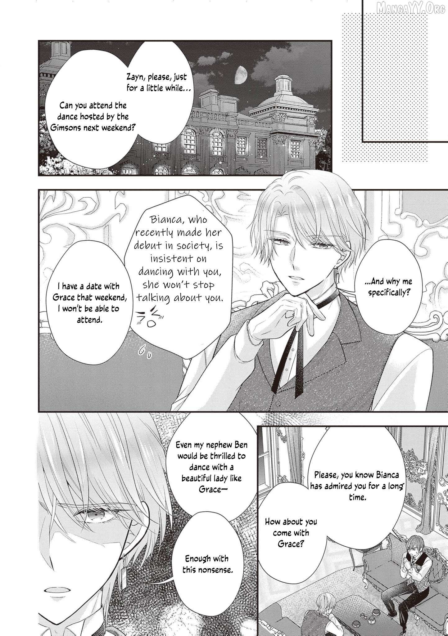 We were supposed to separate... but the cold duke refuses to let me go! Chapter 8 page 16 - 