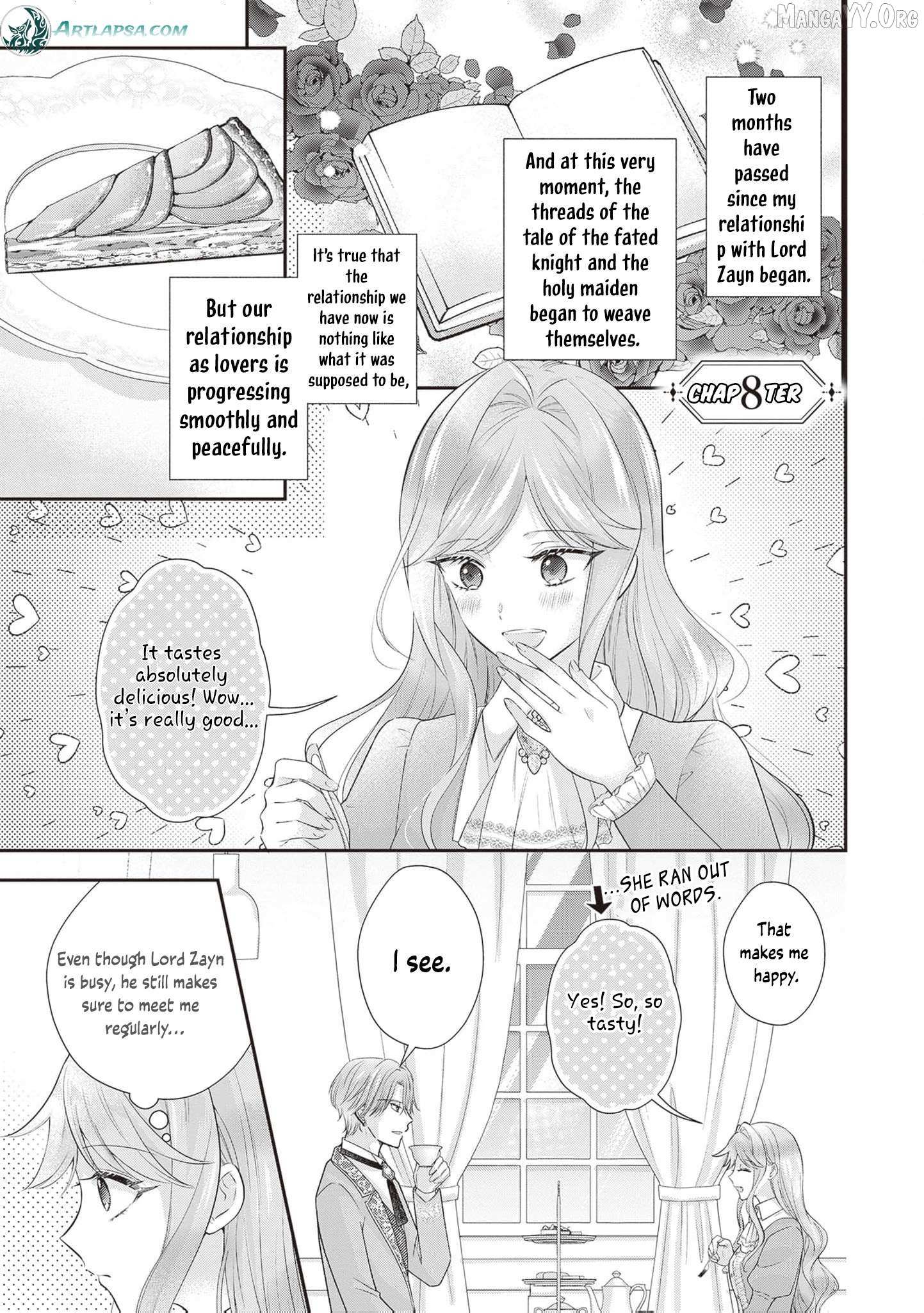 We were supposed to separate... but the cold duke refuses to let me go! Chapter 8 page 3 - 