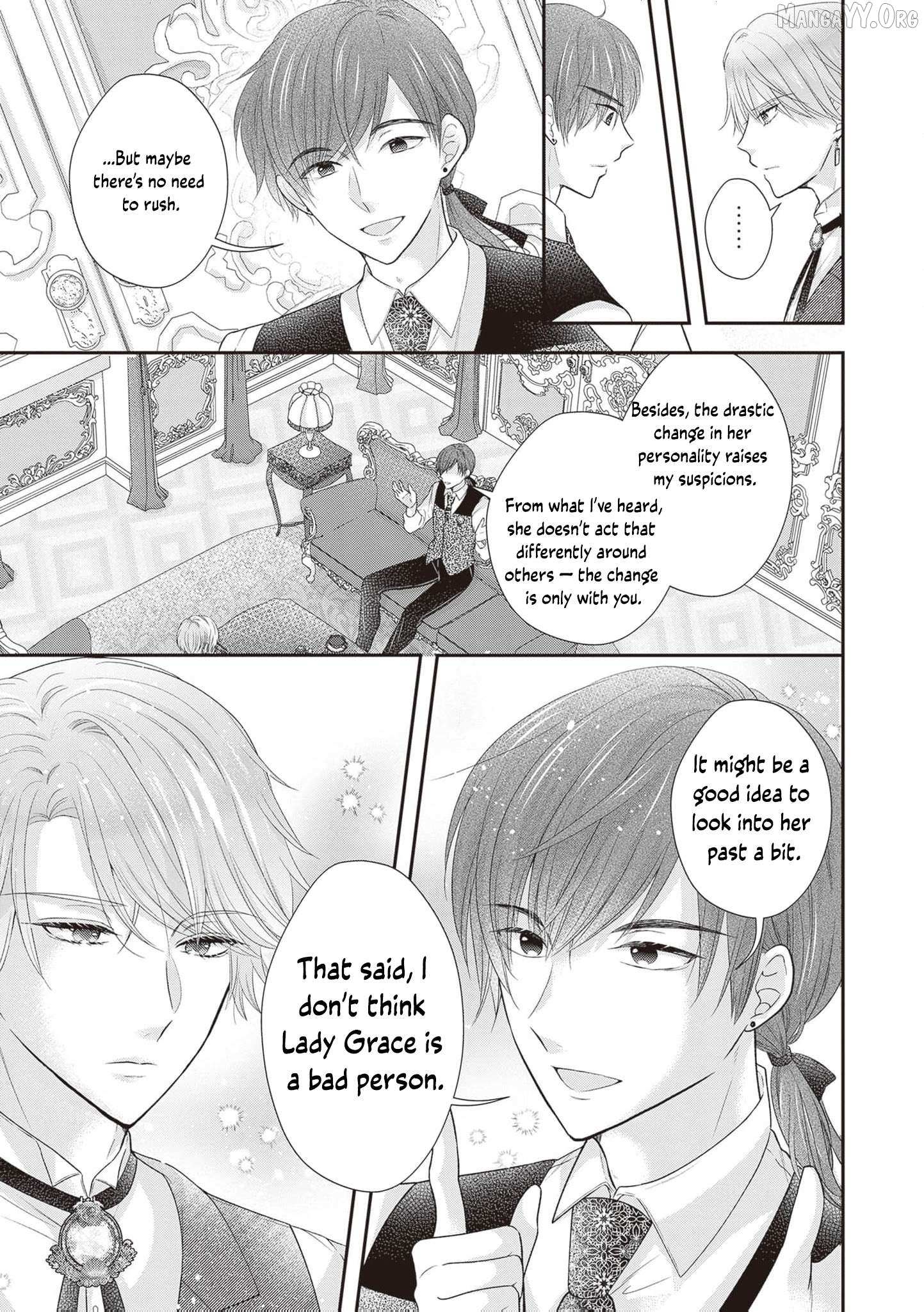 We were supposed to separate... but the cold duke refuses to let me go! Chapter 8 page 21 - 