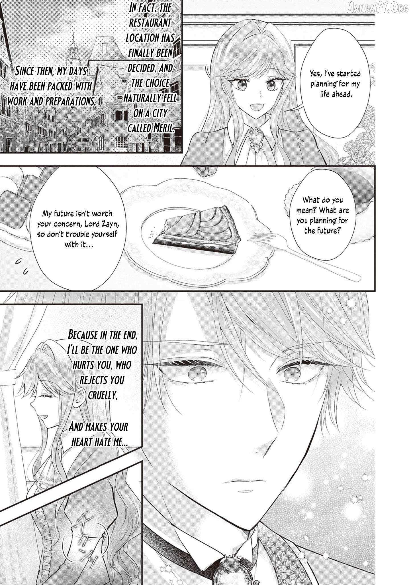 We were supposed to separate... but the cold duke refuses to let me go! Chapter 8 page 5 - 