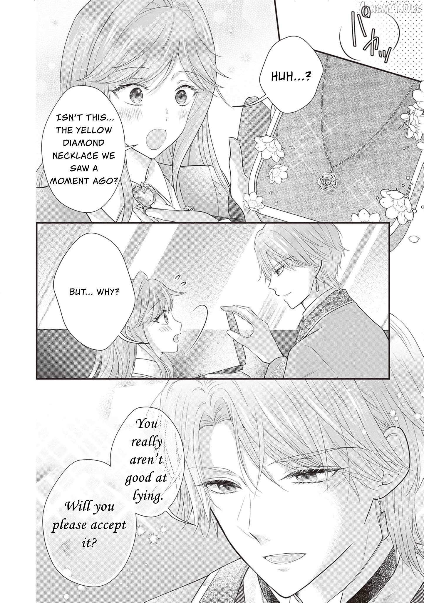 We were supposed to separate... but the cold duke refuses to let me go! Chapter 8 page 10 - 