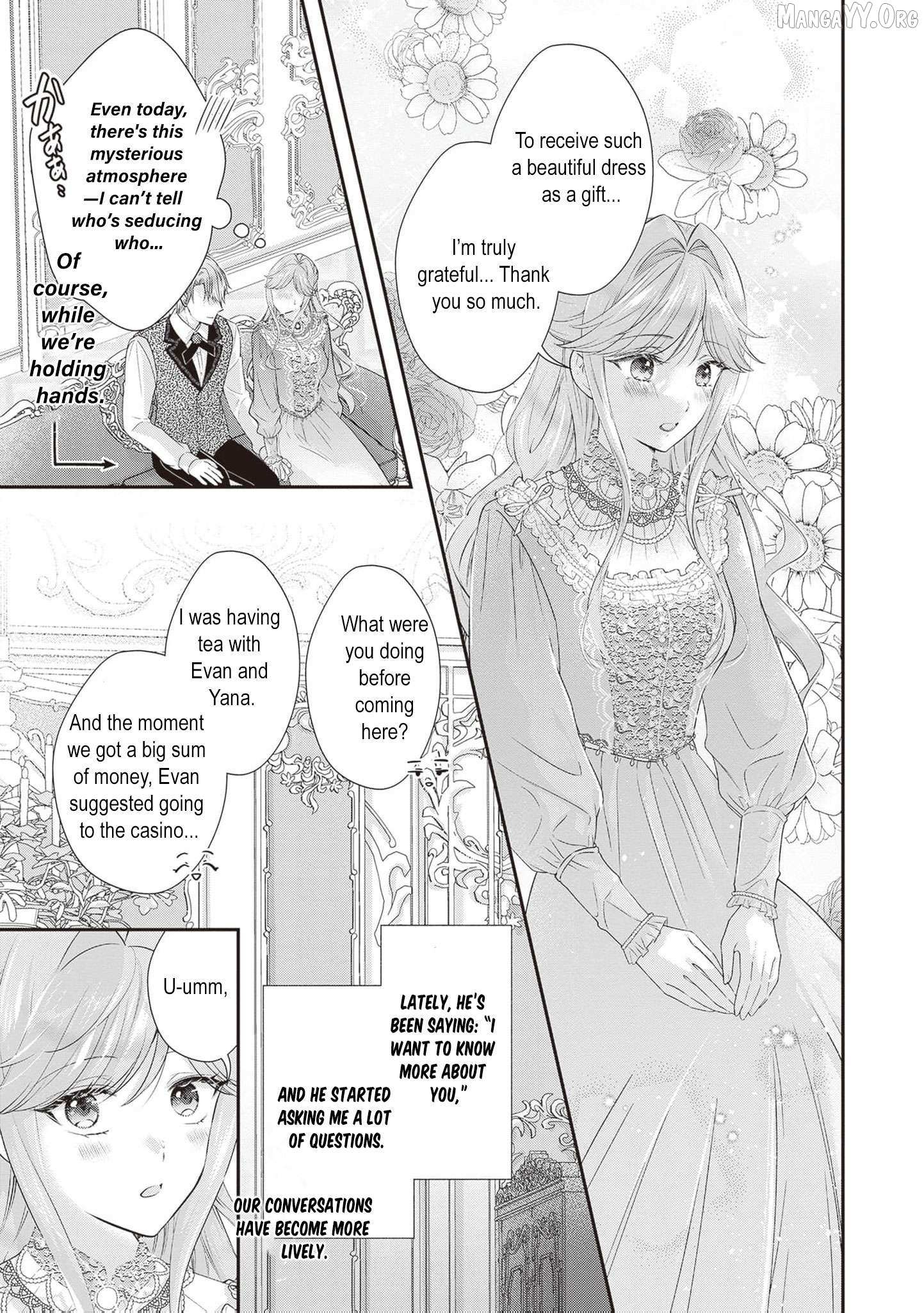We were supposed to separate... but the cold duke refuses to let me go! Chapter 9 page 12 - 