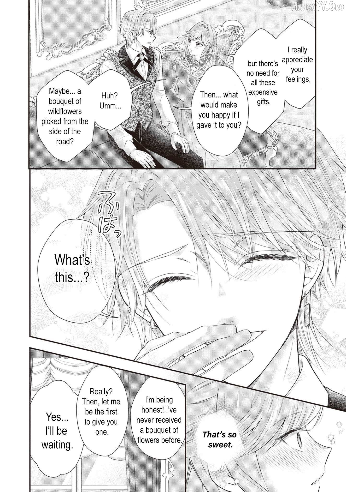 We were supposed to separate... but the cold duke refuses to let me go! Chapter 9 page 13 - 
