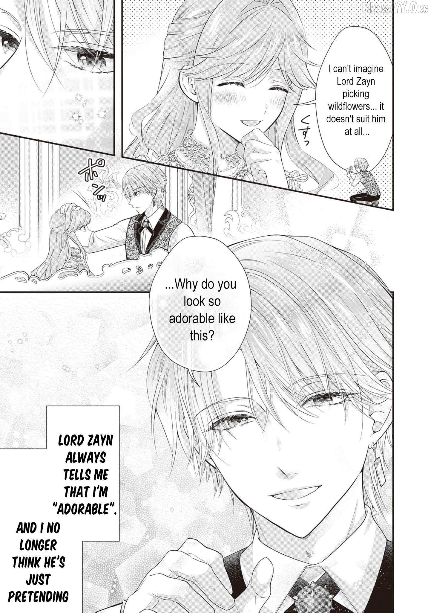 We were supposed to separate... but the cold duke refuses to let me go! Chapter 9 page 14 - 