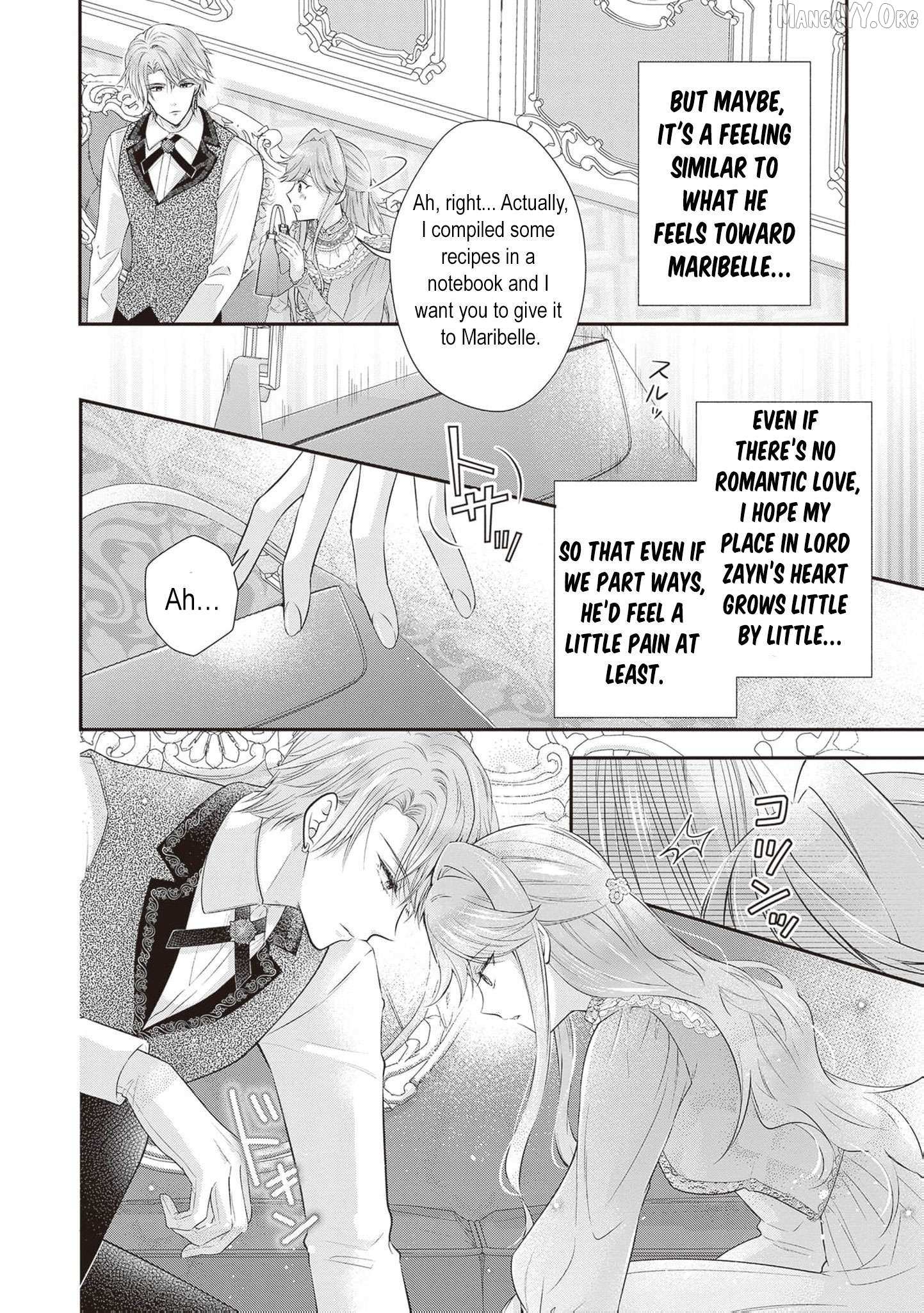 We were supposed to separate... but the cold duke refuses to let me go! Chapter 9 page 15 - 