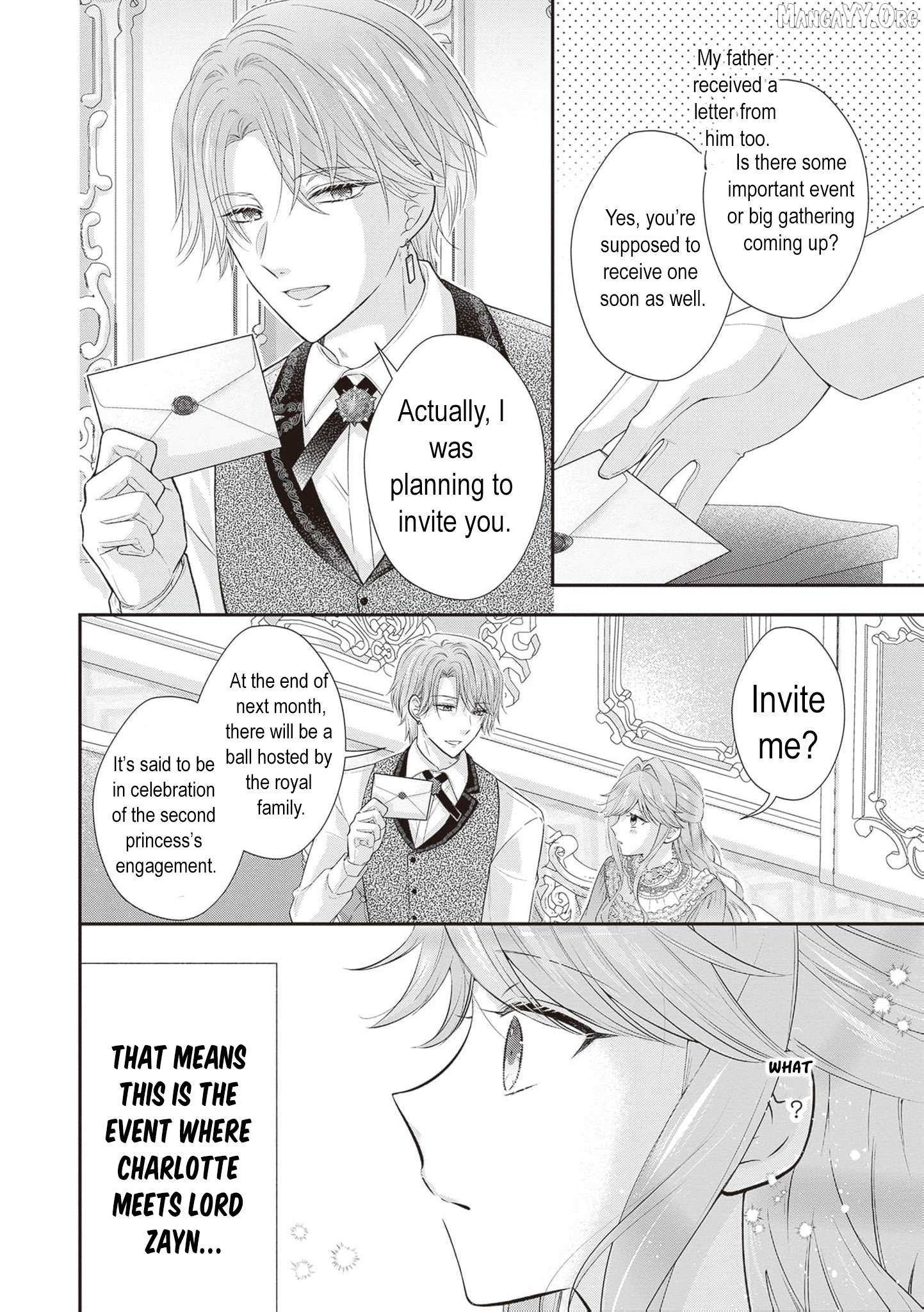 We were supposed to separate... but the cold duke refuses to let me go! Chapter 9 page 19 - 