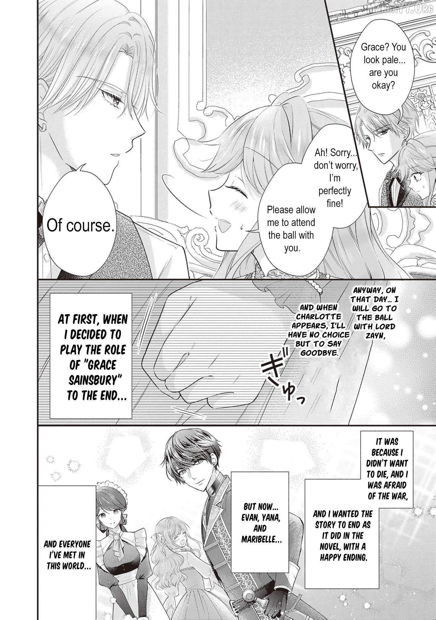We were supposed to separate... but the cold duke refuses to let me go! Chapter 9 page 21 - 