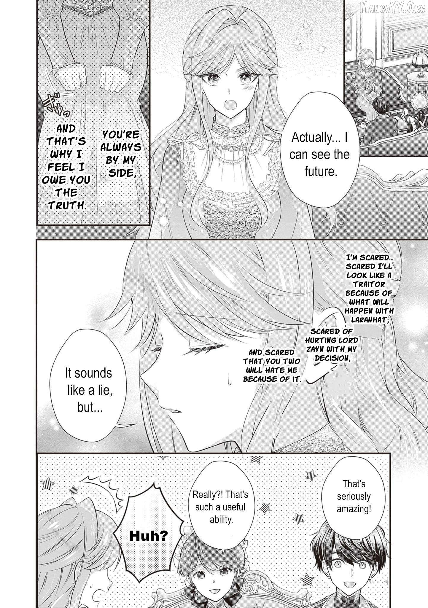 We were supposed to separate... but the cold duke refuses to let me go! Chapter 9 page 23 - 