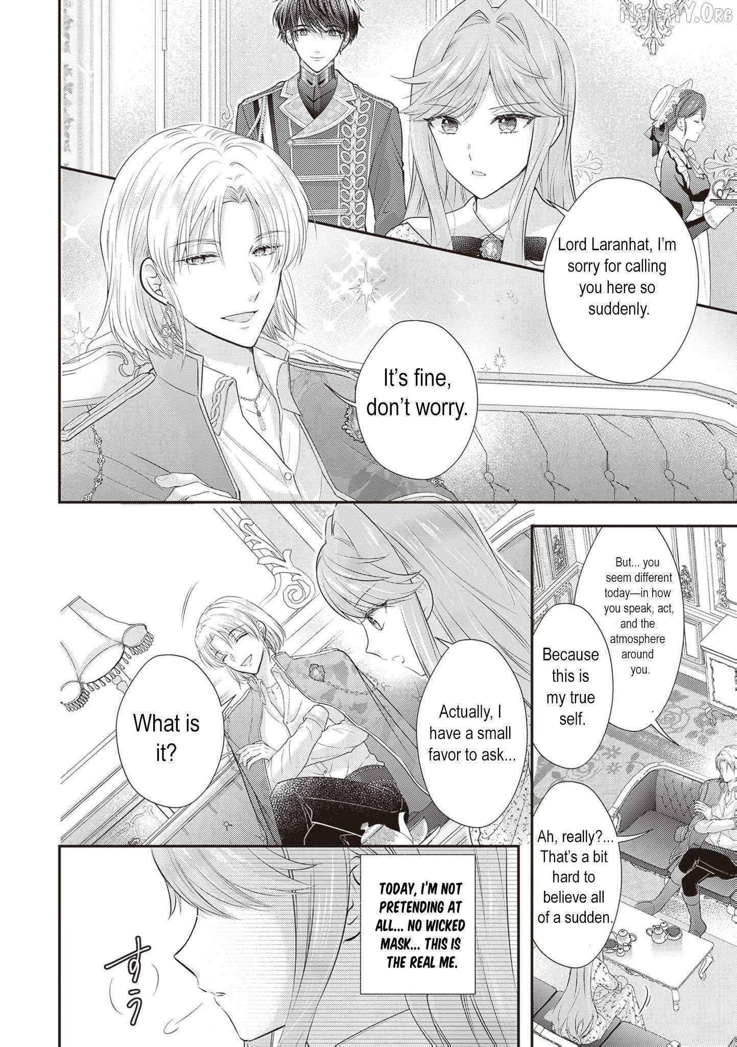 We were supposed to separate... but the cold duke refuses to let me go! Chapter 9 page 27 - 