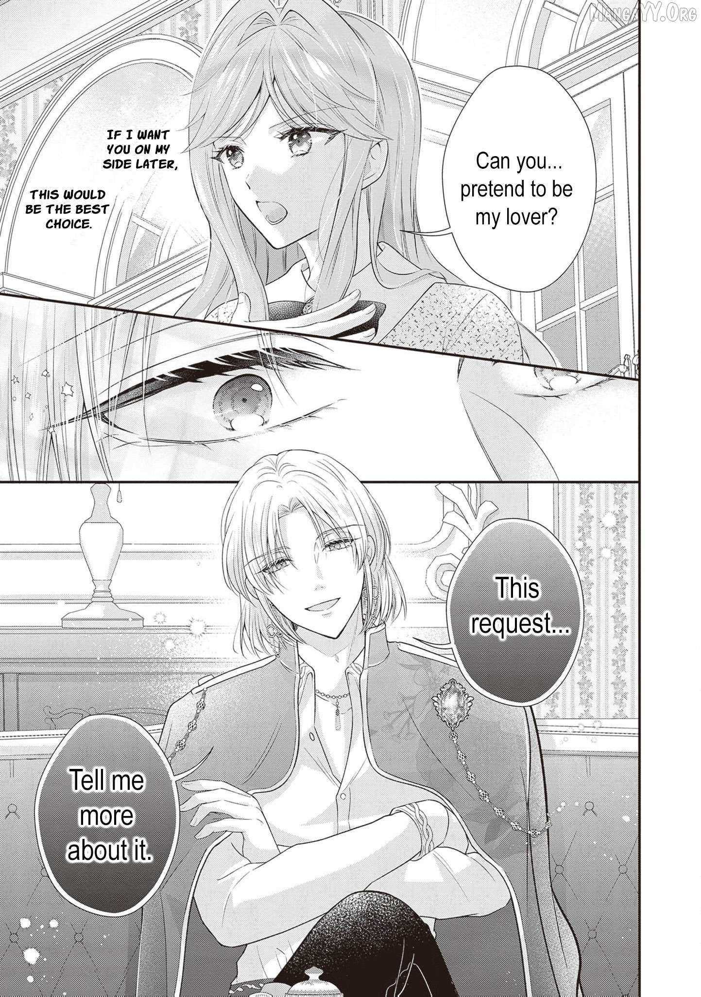 We were supposed to separate... but the cold duke refuses to let me go! Chapter 9 page 28 - 