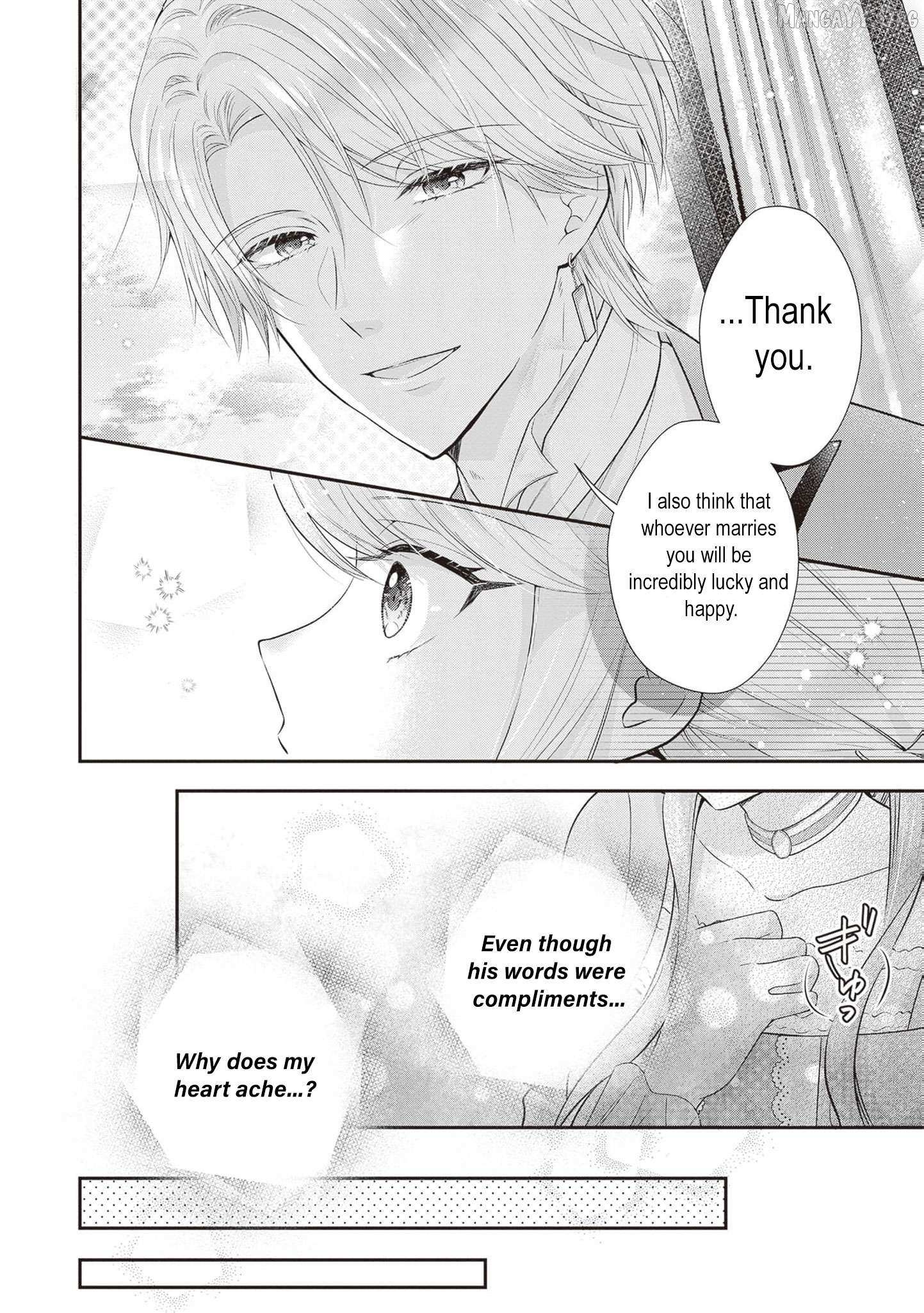 We were supposed to separate... but the cold duke refuses to let me go! Chapter 9 page 9 - 