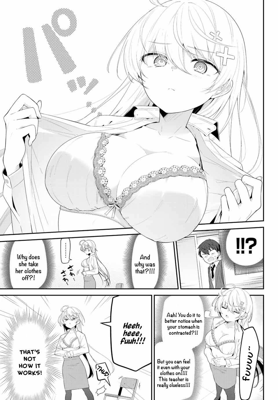 Weak-kneed Teacher Chapter 1 page 11 - 