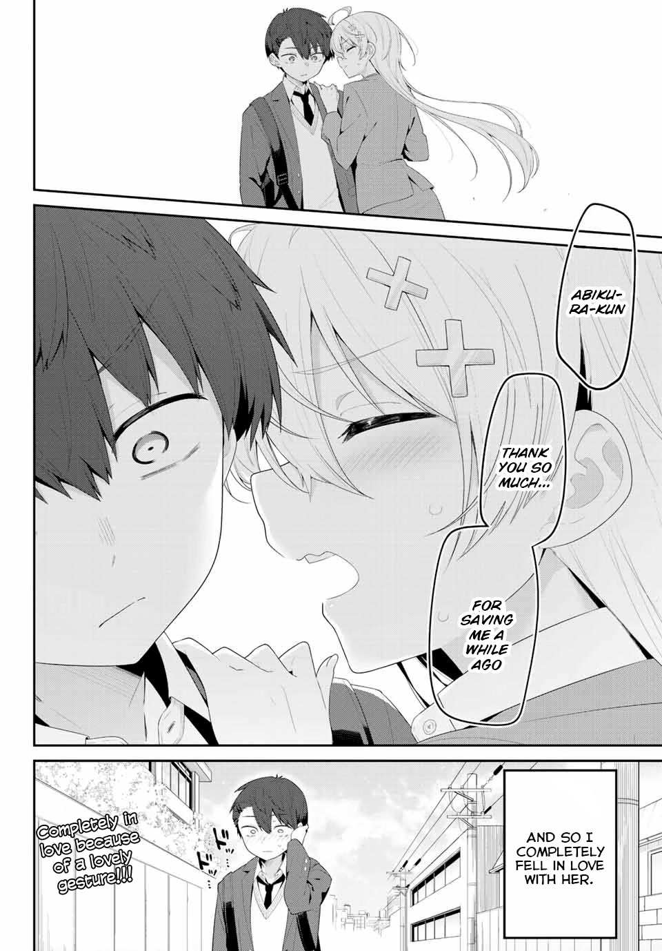 Weak-kneed Teacher Chapter 1 page 18 - 