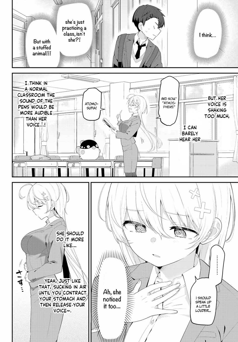 Weak-kneed Teacher Chapter 1 page 10 - 