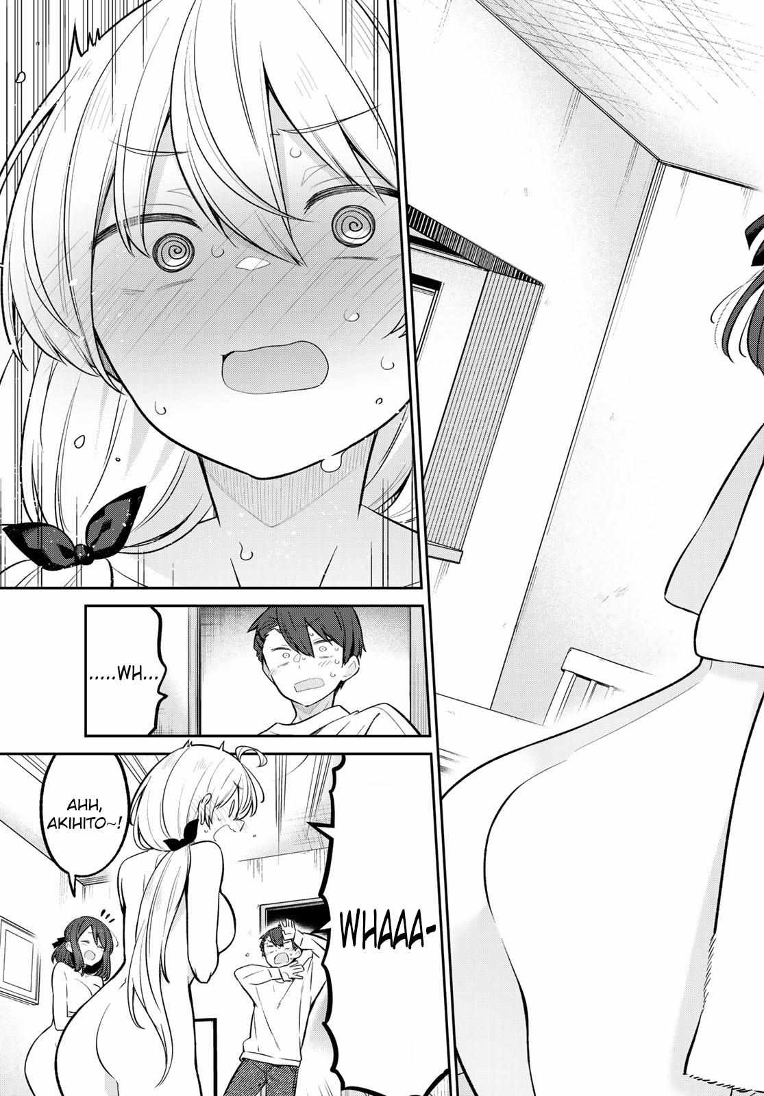Weak-kneed Teacher Chapter 10 page 11 - 