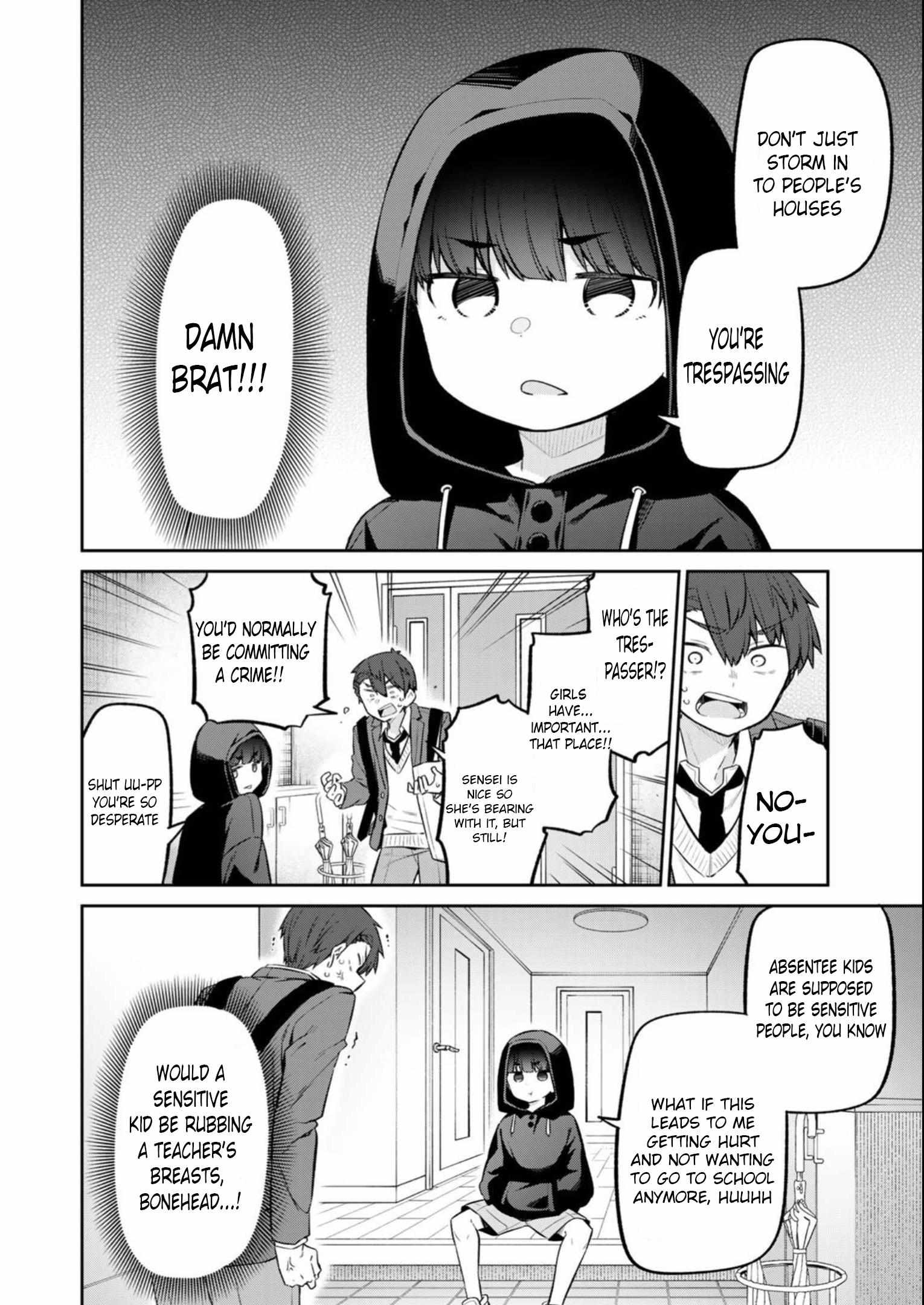 Weak-kneed Teacher Chapter 12 page 11 - 