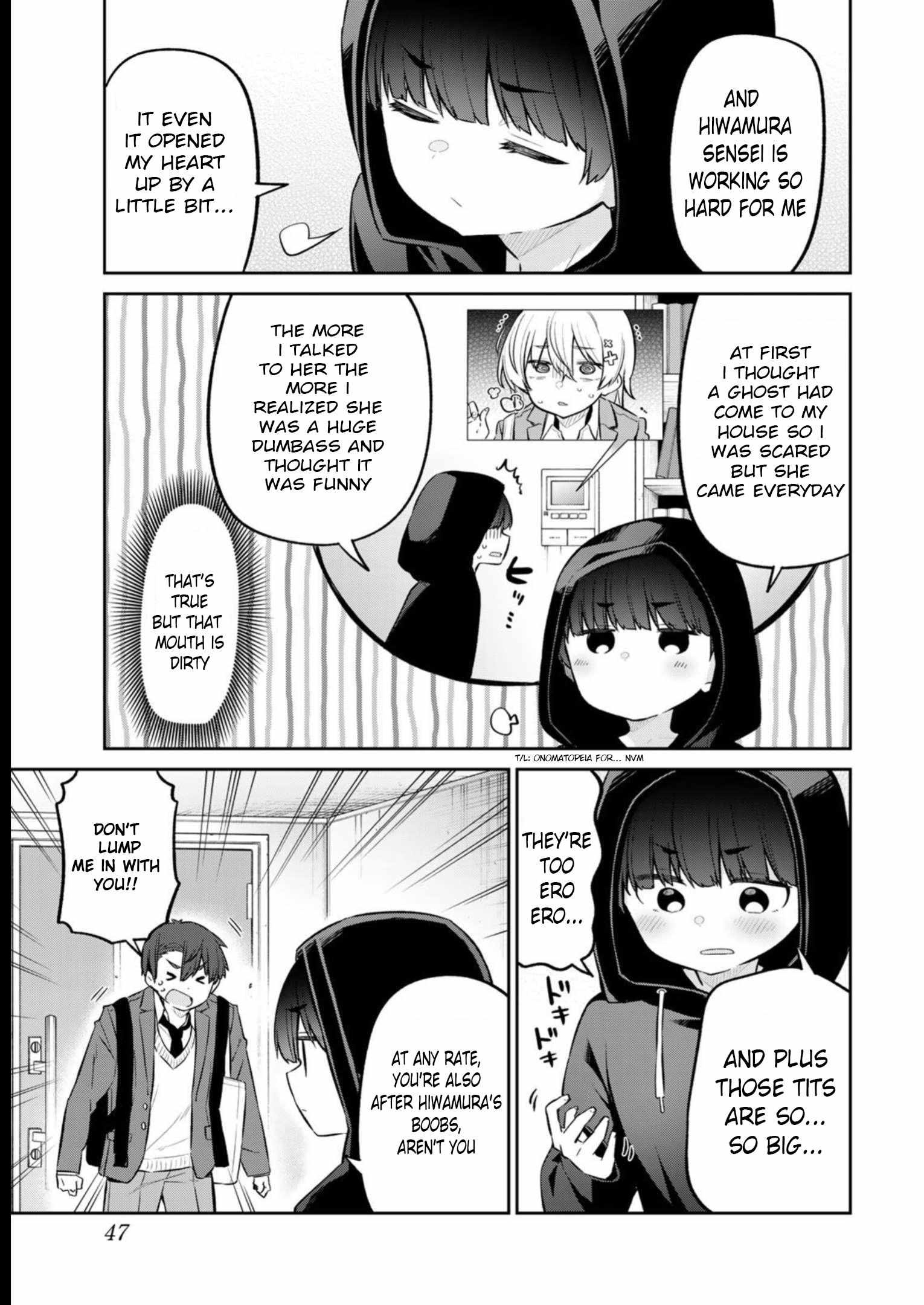 Weak-kneed Teacher Chapter 12 page 12 - 