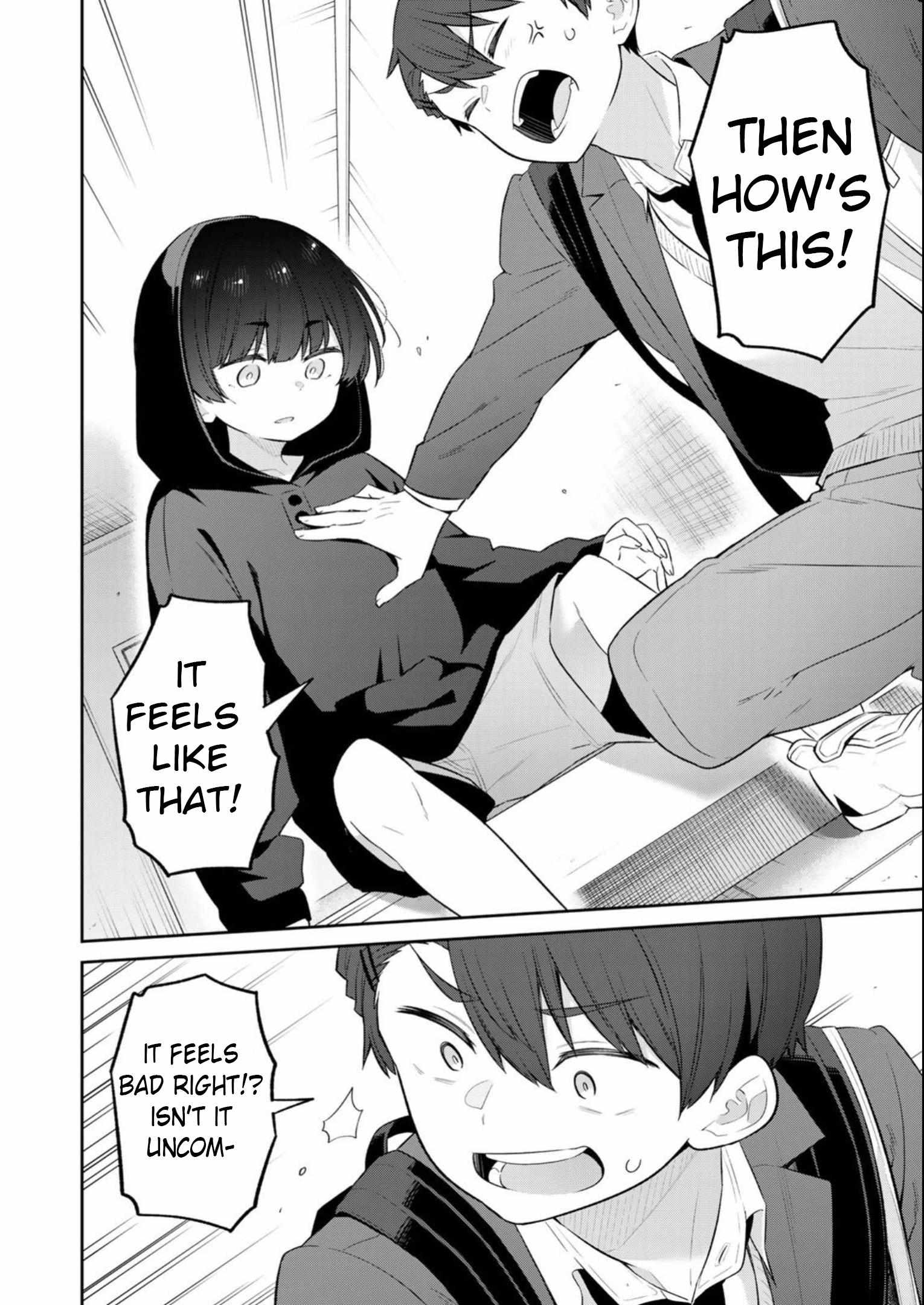 Weak-kneed Teacher Chapter 12 page 15 - 