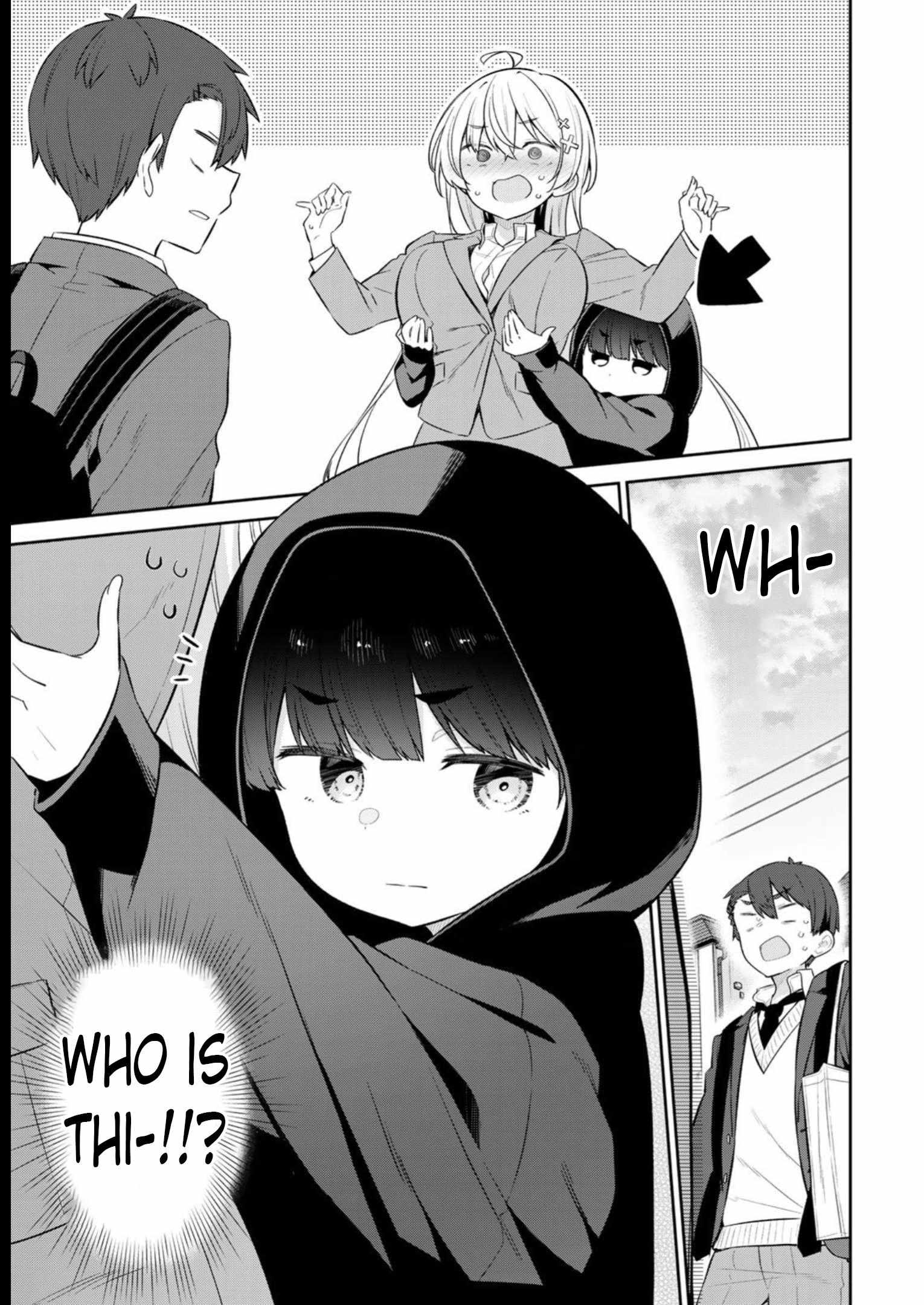 Weak-kneed Teacher Chapter 12 page 6 - 