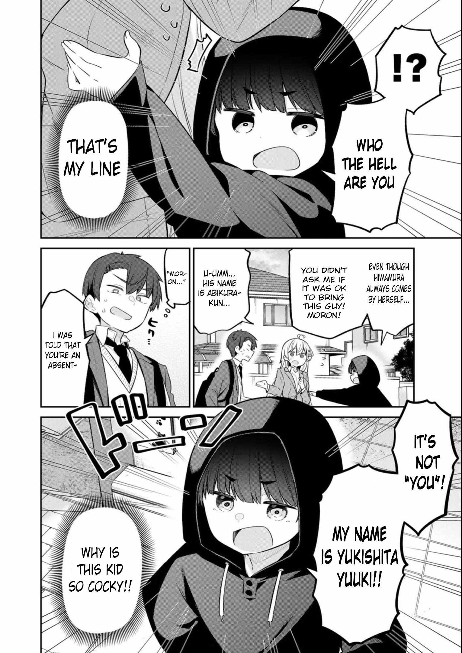 Weak-kneed Teacher Chapter 12 page 7 - 