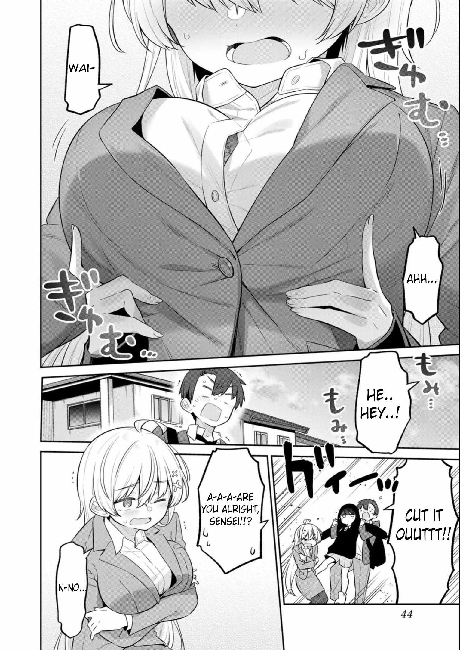 Weak-kneed Teacher Chapter 12 page 9 - 