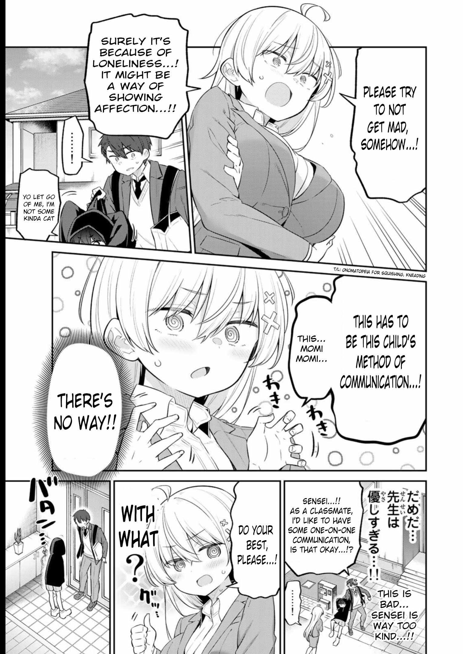 Weak-kneed Teacher Chapter 12 page 10 - 