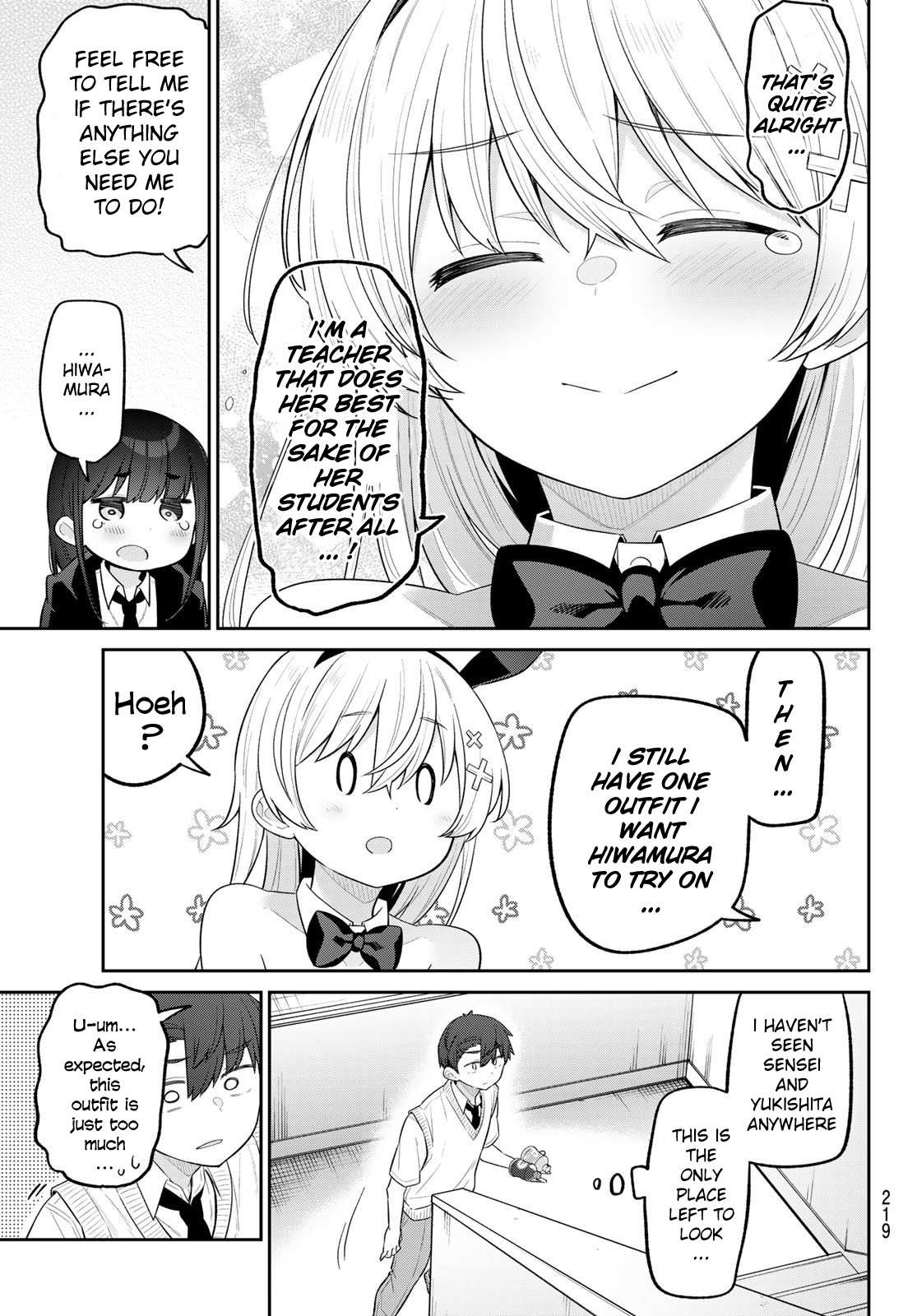 Weak-kneed Teacher Chapter 14 page 13 - 
