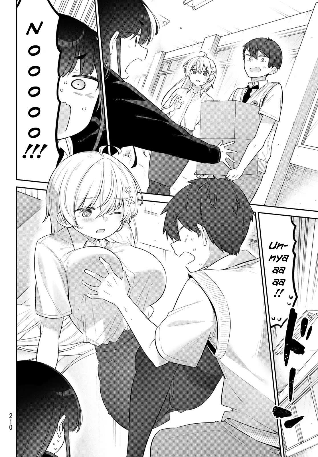 Weak-kneed Teacher Chapter 14 page 4 - 