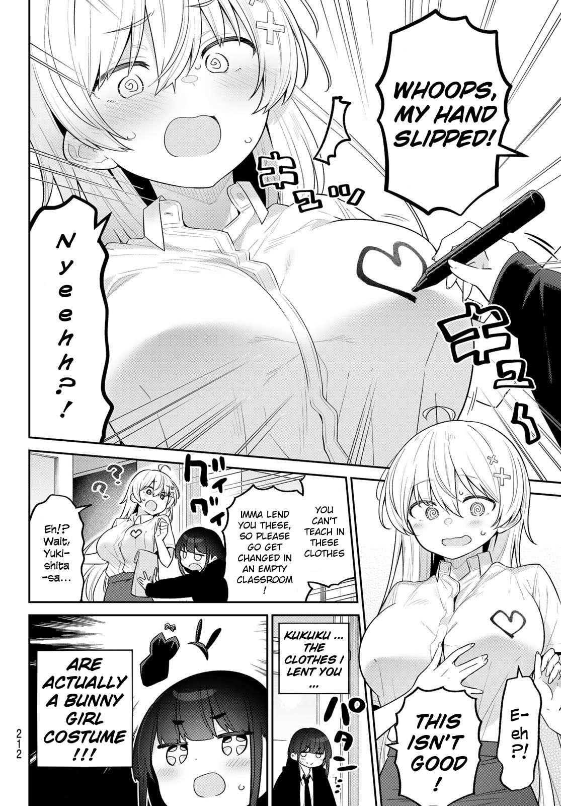 Weak-kneed Teacher Chapter 14 page 6 - 