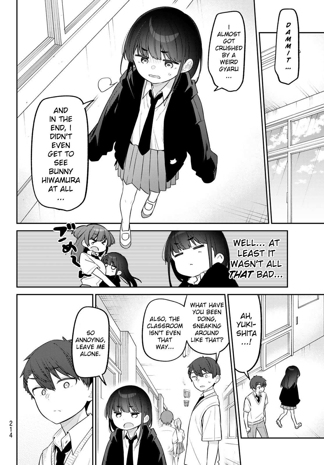 Weak-kneed Teacher Chapter 14 page 8 - 