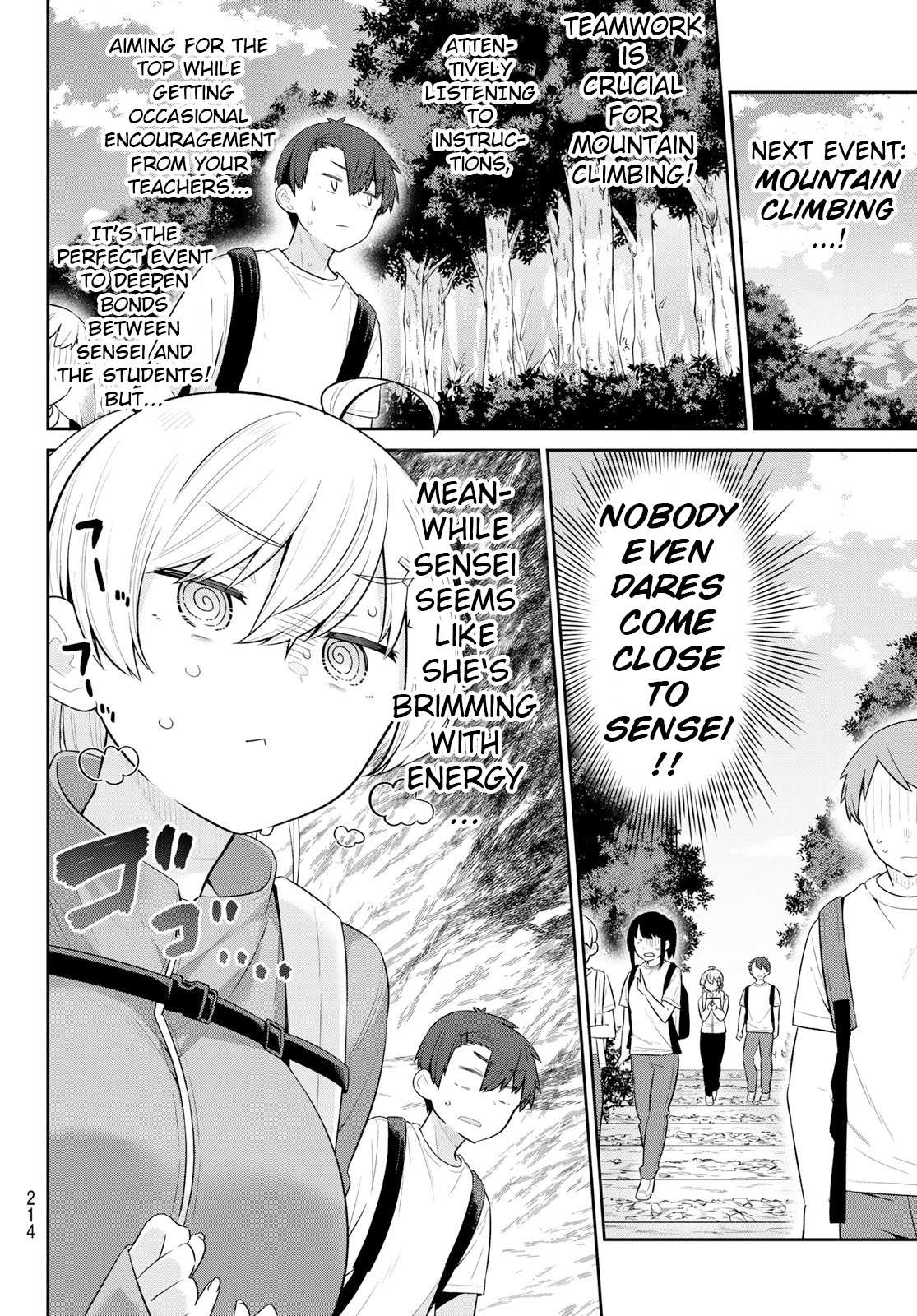 Weak-kneed Teacher Chapter 16 page 5 - 