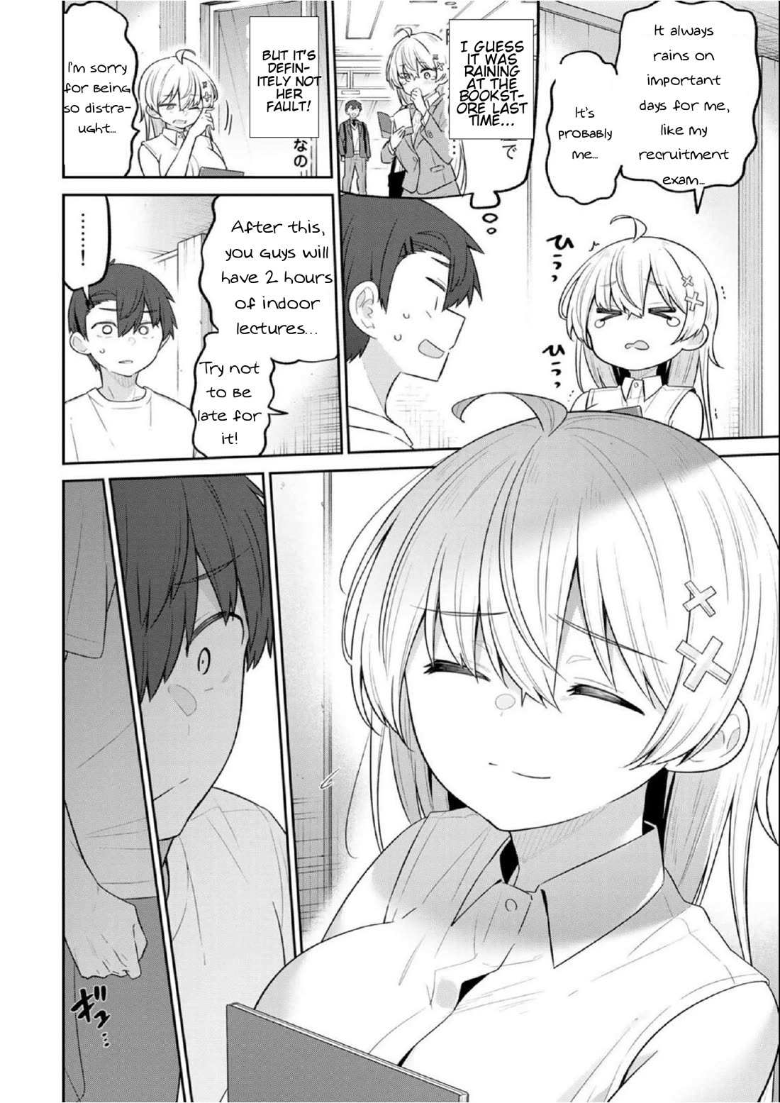 Weak-kneed Teacher Chapter 18 page 11 - 