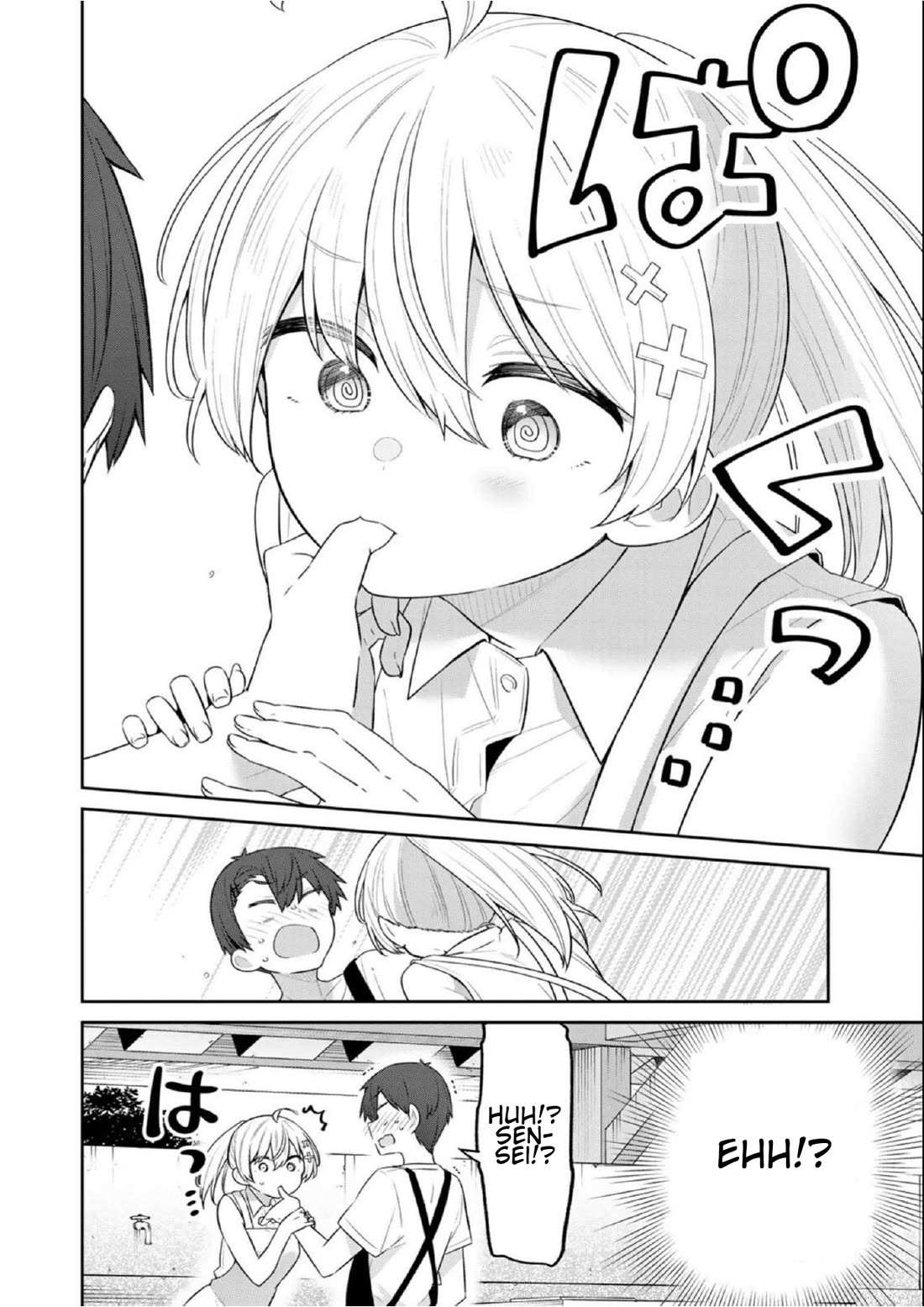 Weak-kneed Teacher Chapter 18 page 7 - 