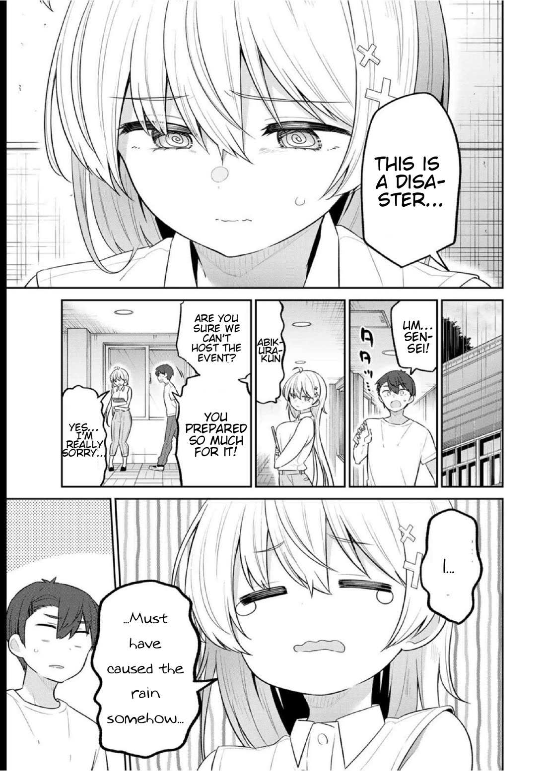 Weak-kneed Teacher Chapter 18 page 10 - 