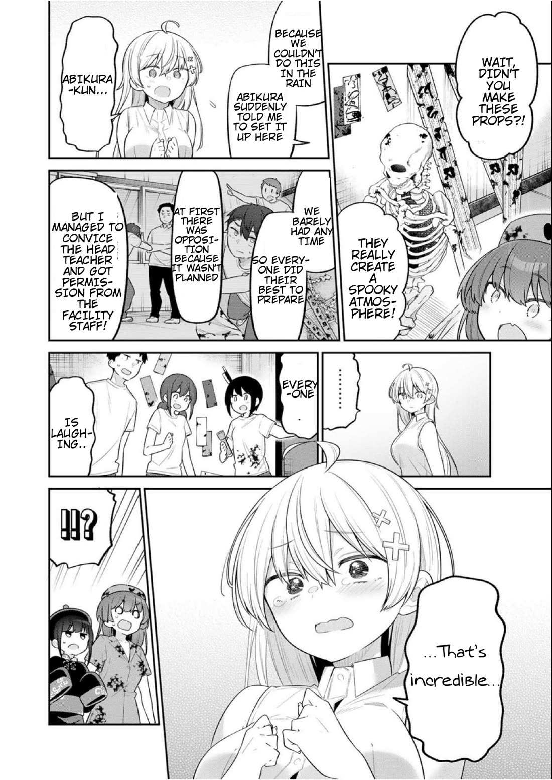Weak-kneed Teacher Chapter 19 page 3 - 