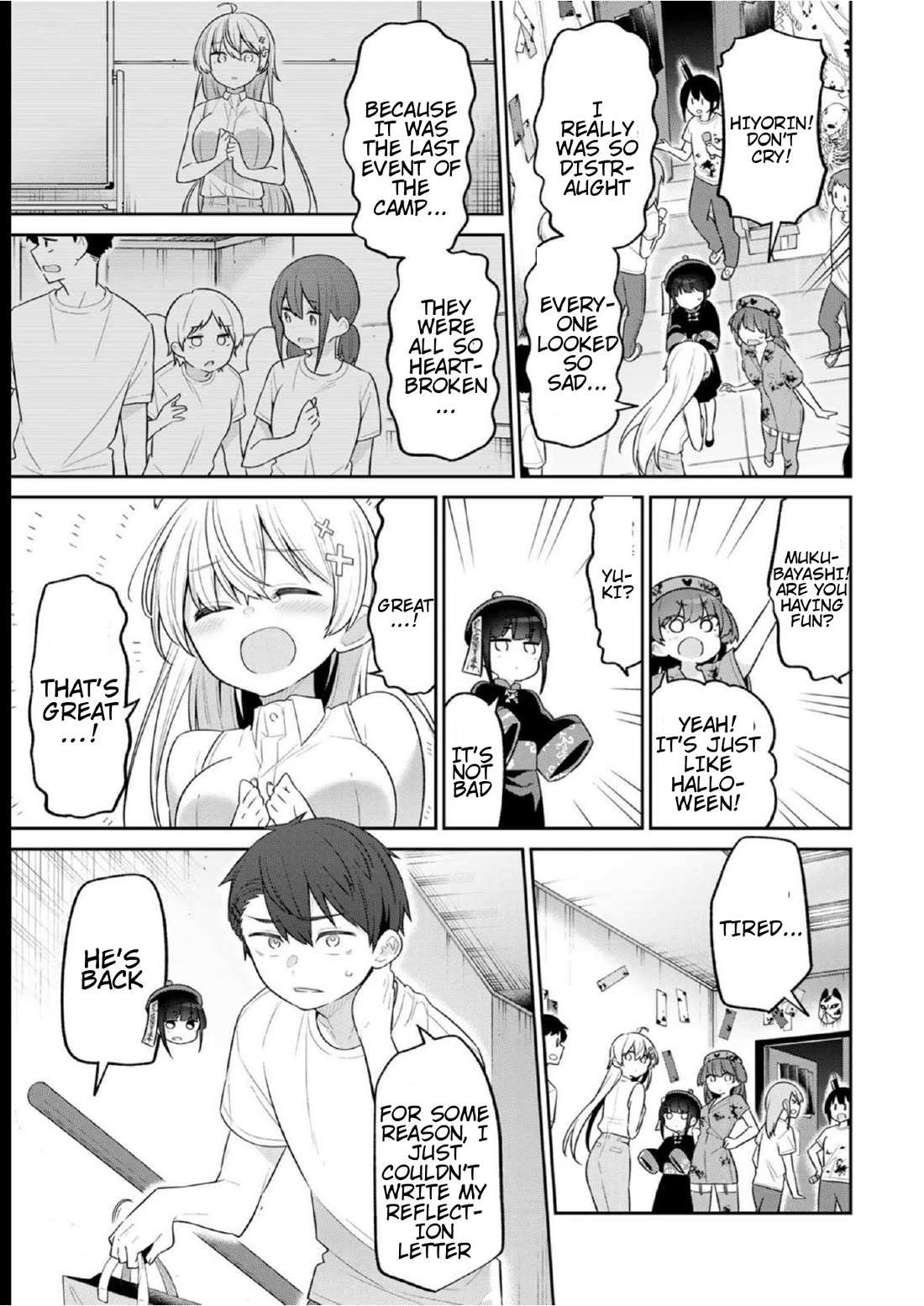 Weak-kneed Teacher Chapter 19 page 4 - 