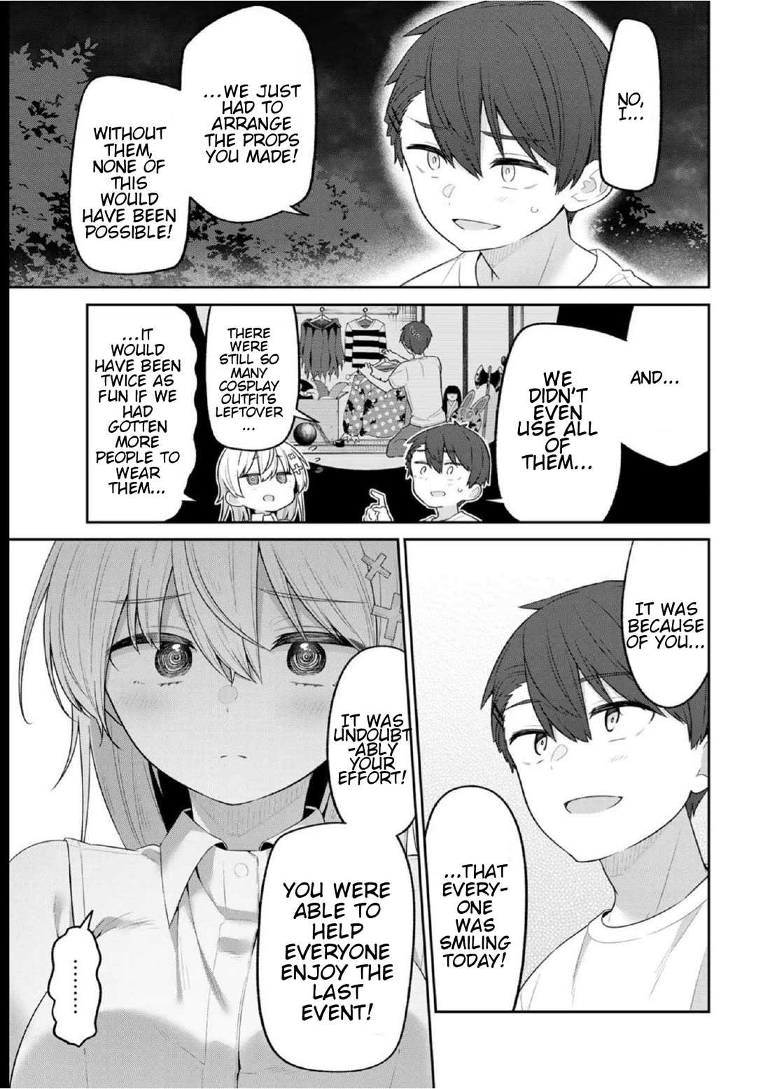 Weak-kneed Teacher Chapter 19 page 8 - 