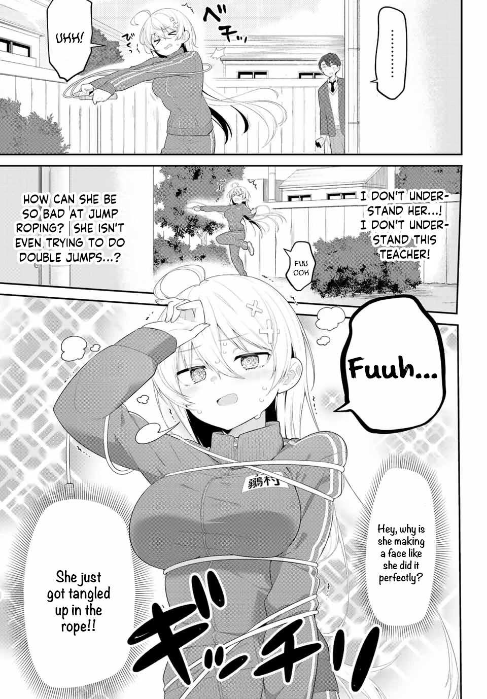 Weak-kneed Teacher Chapter 2 page 11 - 