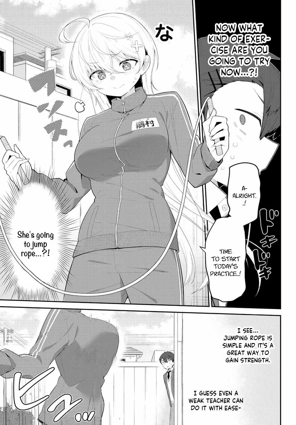 Weak-kneed Teacher Chapter 2 page 9 - 