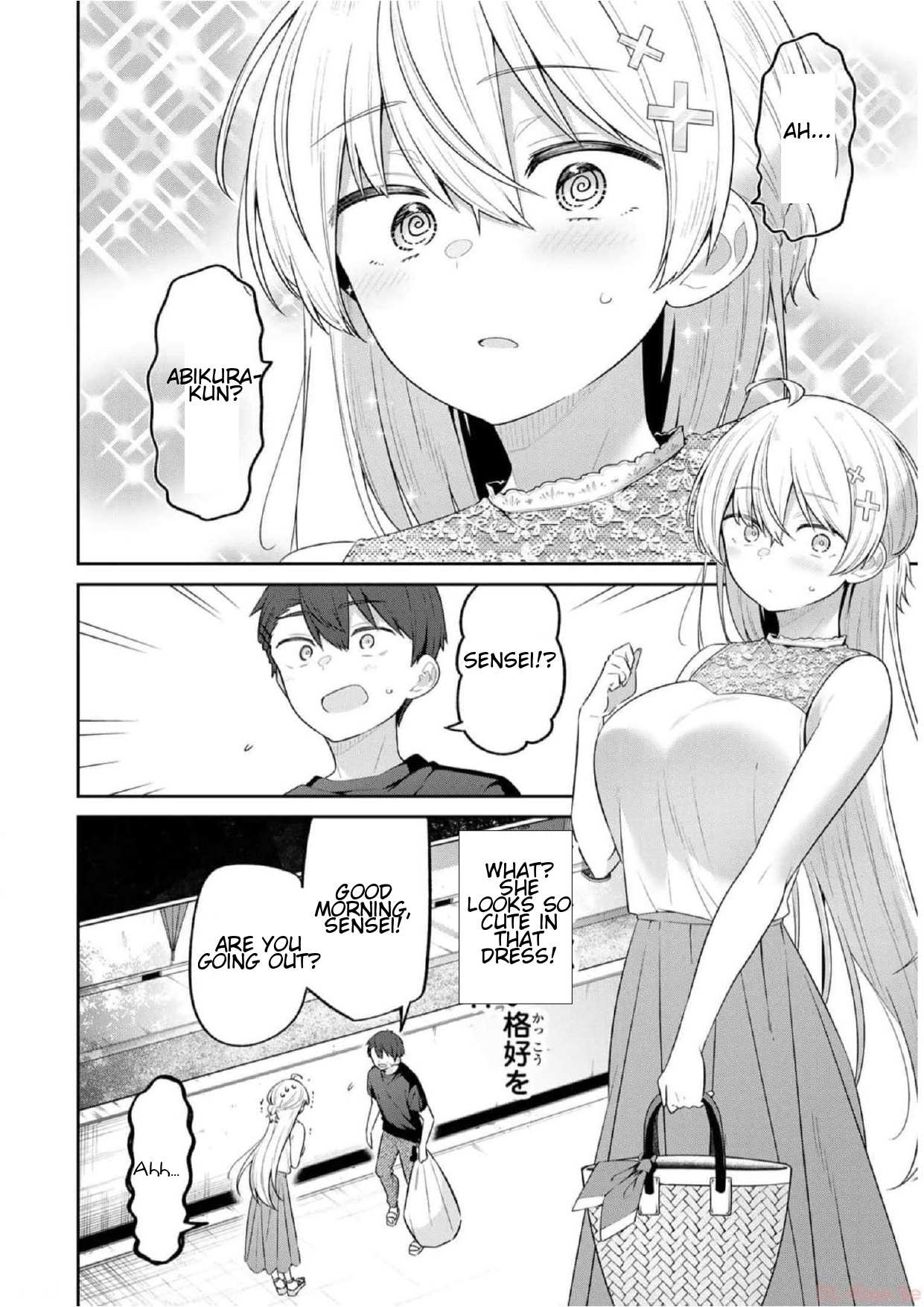 Weak-kneed Teacher Chapter 20 page 4 - 