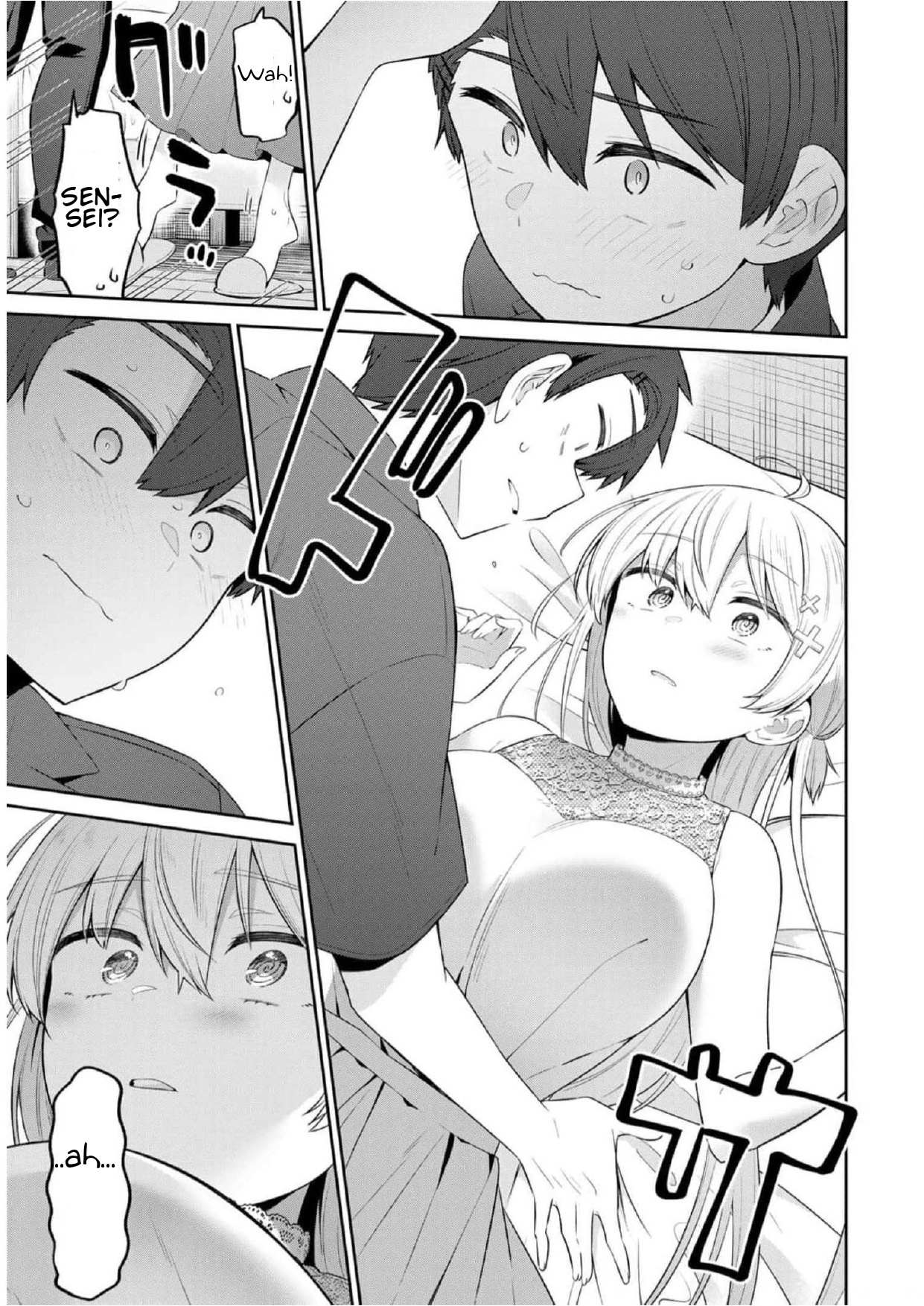 Weak-kneed Teacher Chapter 21 page 13 - 