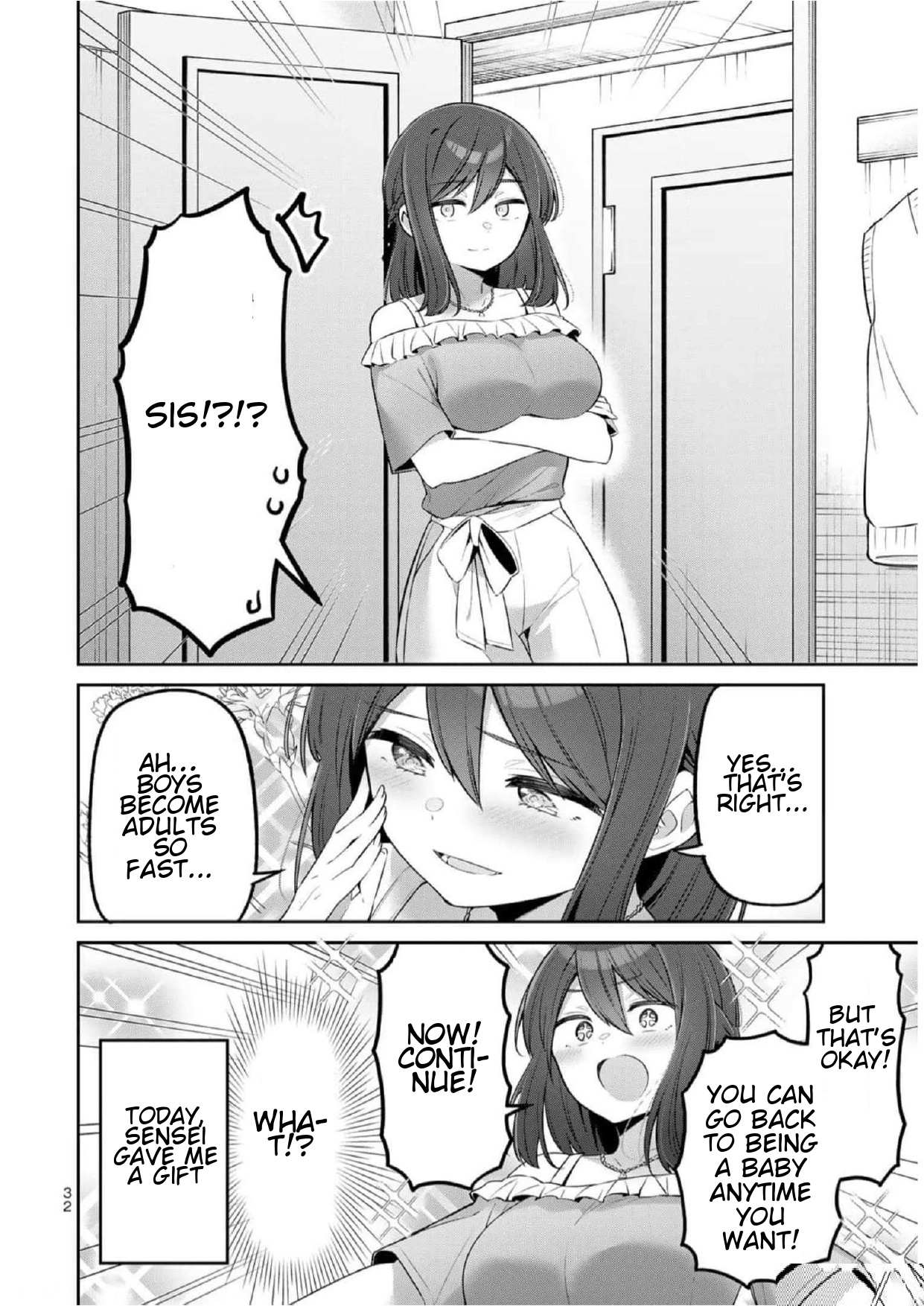 Weak-kneed Teacher Chapter 21 page 14 - 