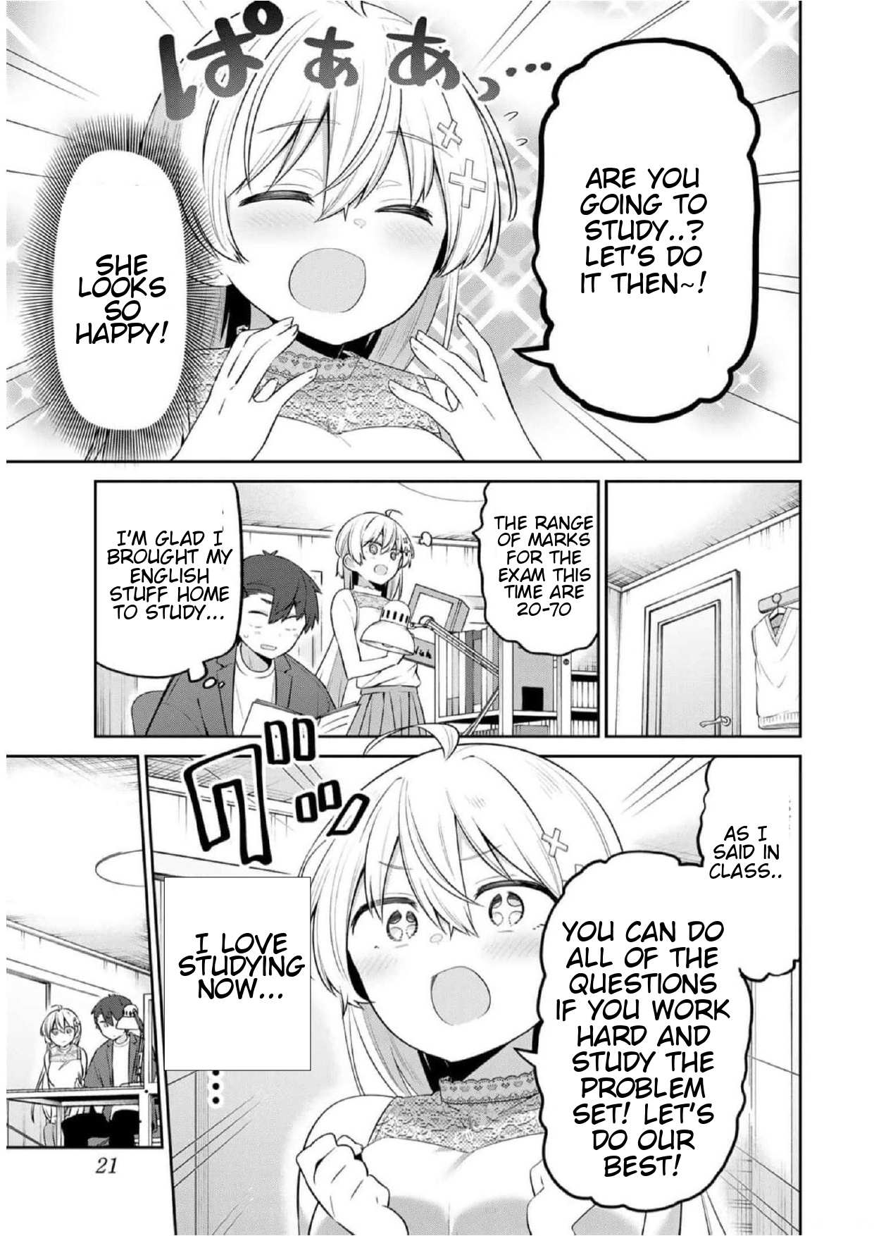 Weak-kneed Teacher Chapter 21 page 3 - 