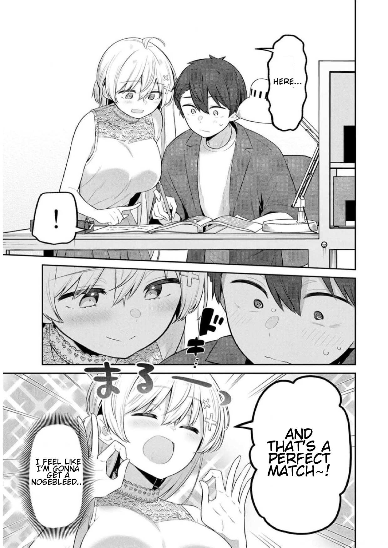 Weak-kneed Teacher Chapter 21 page 5 - 