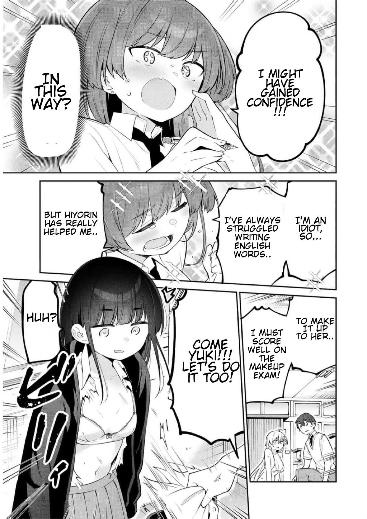 Weak-kneed Teacher Chapter 22 page 11 - 