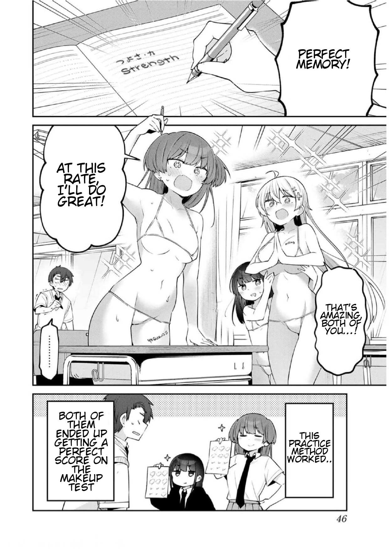Weak-kneed Teacher Chapter 22 page 14 - 