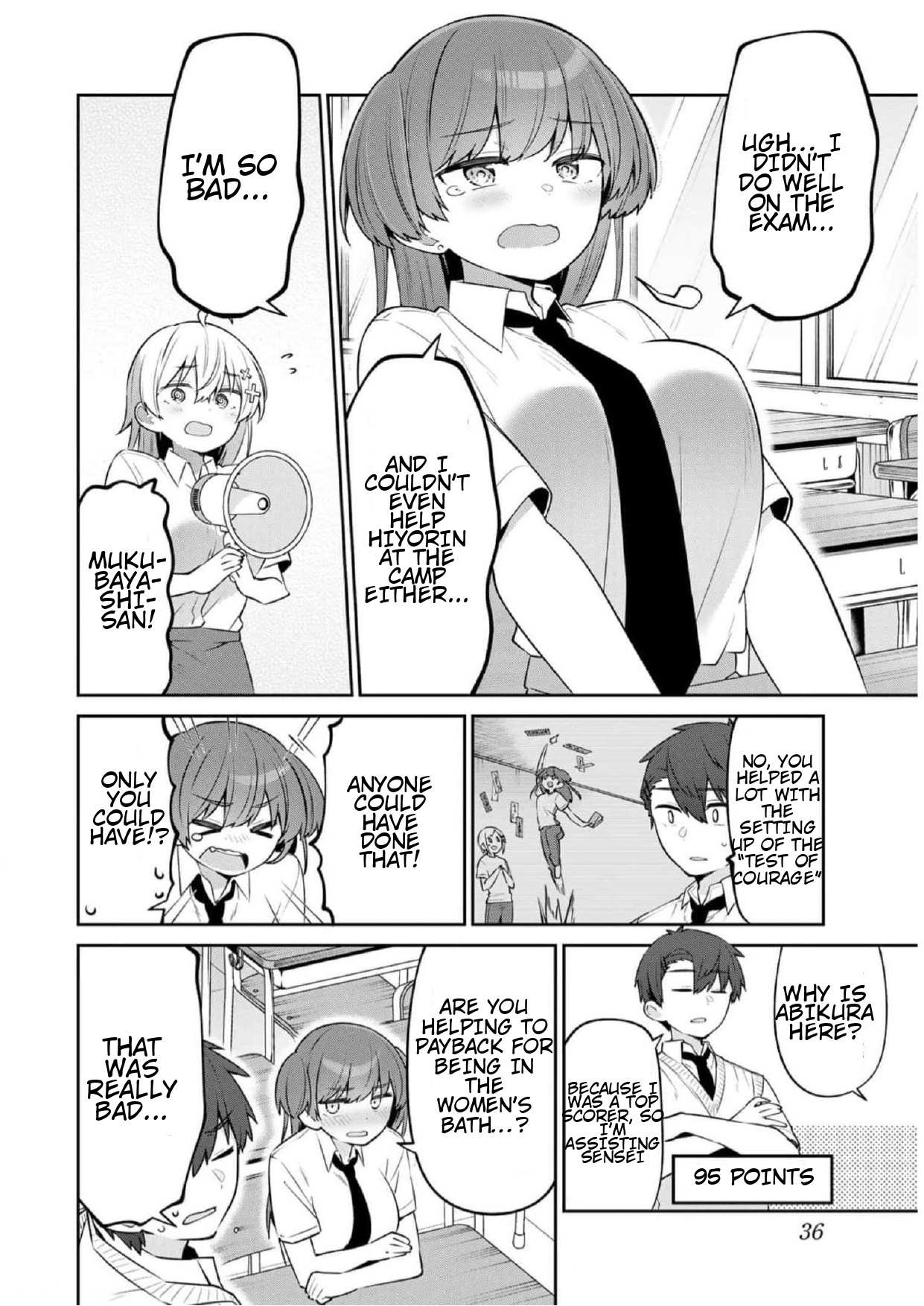 Weak-kneed Teacher Chapter 22 page 4 - 