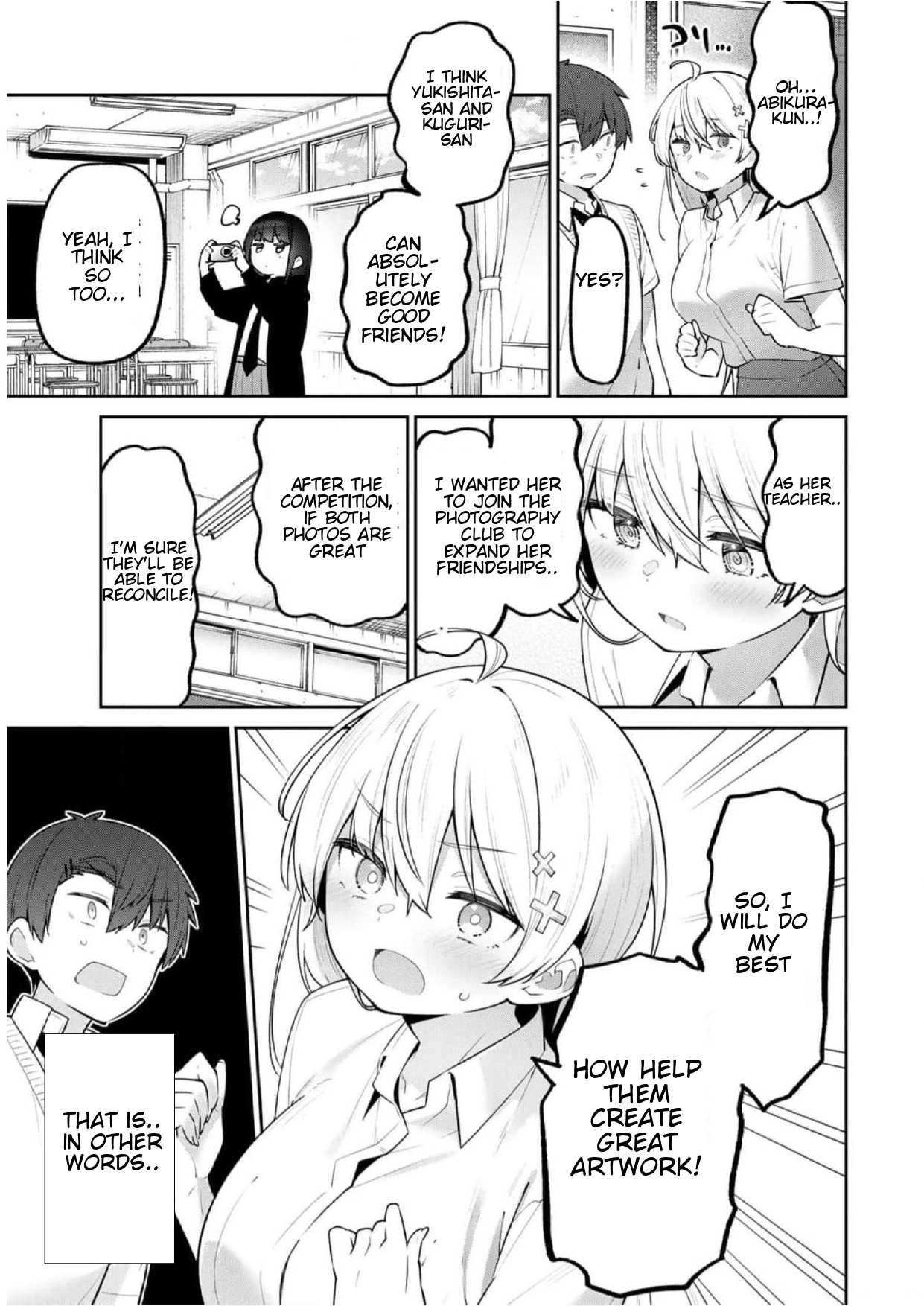 Weak-kneed Teacher Chapter 25 page 5 - 