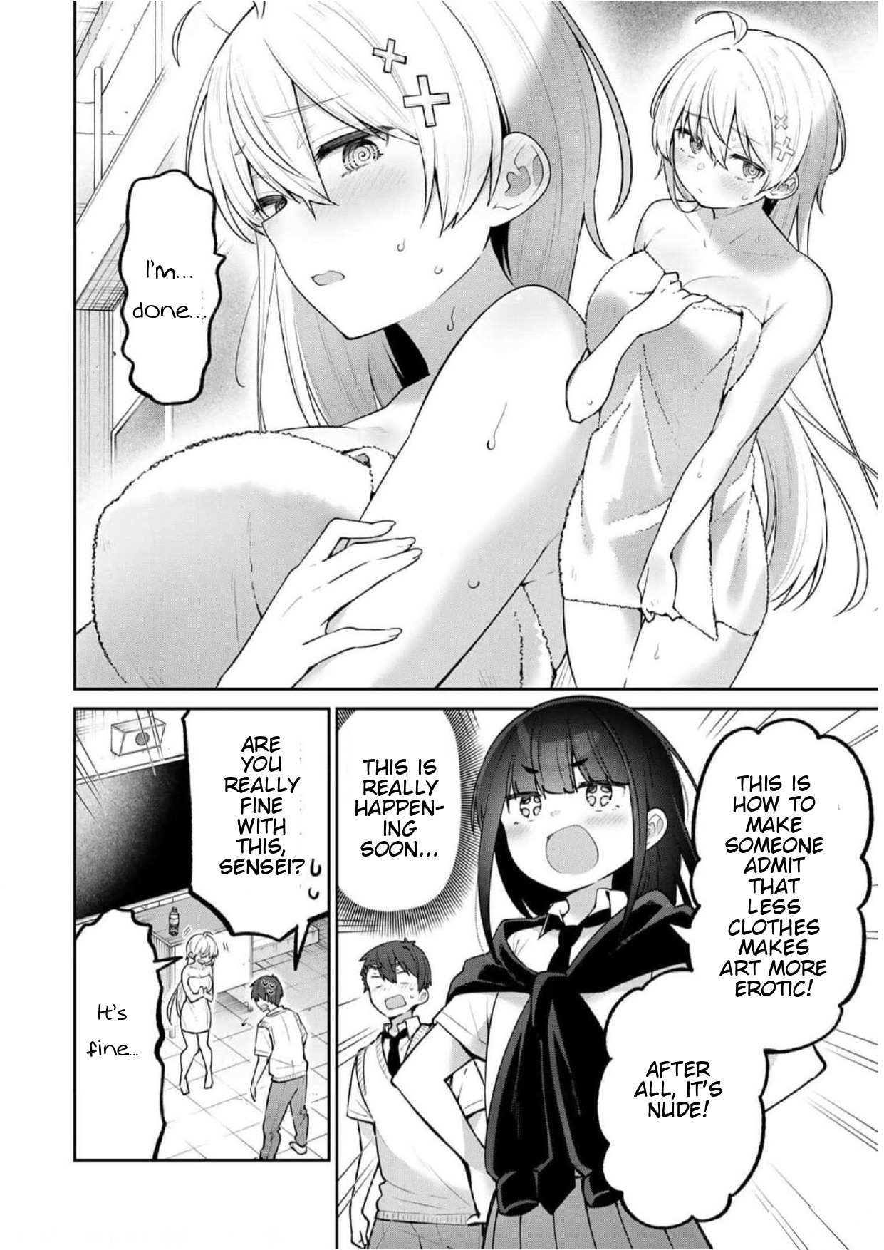 Weak-kneed Teacher Chapter 25 page 6 - 