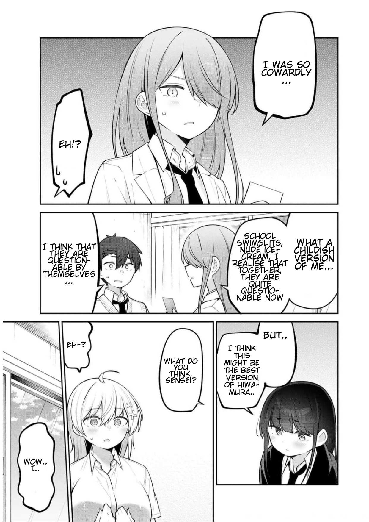 Weak-kneed Teacher Chapter 26 page 12 - 
